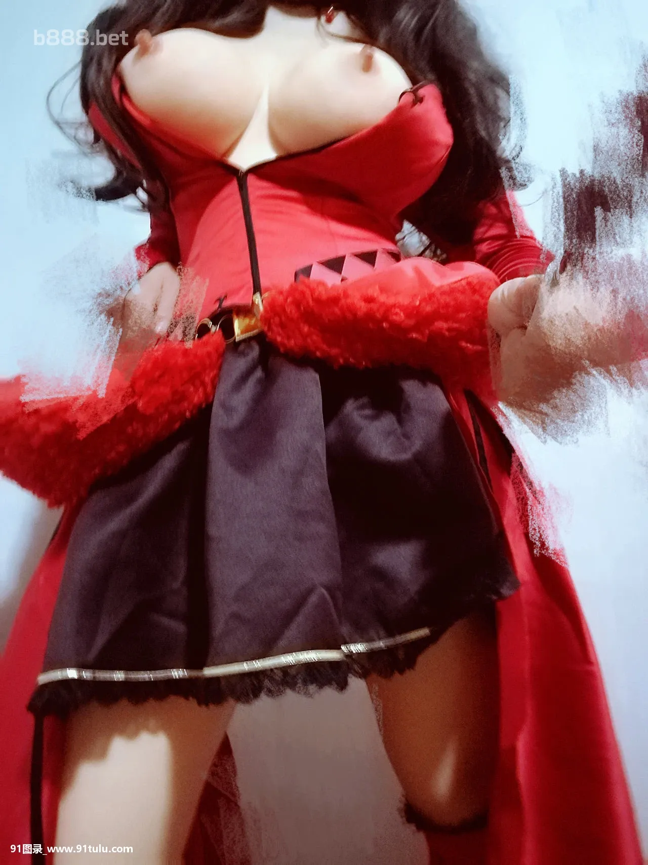 [豬兔殿下] Tohsaka Rin Doll Cos [36P][そ と ぬれ はるか の 露出 エッチ days]