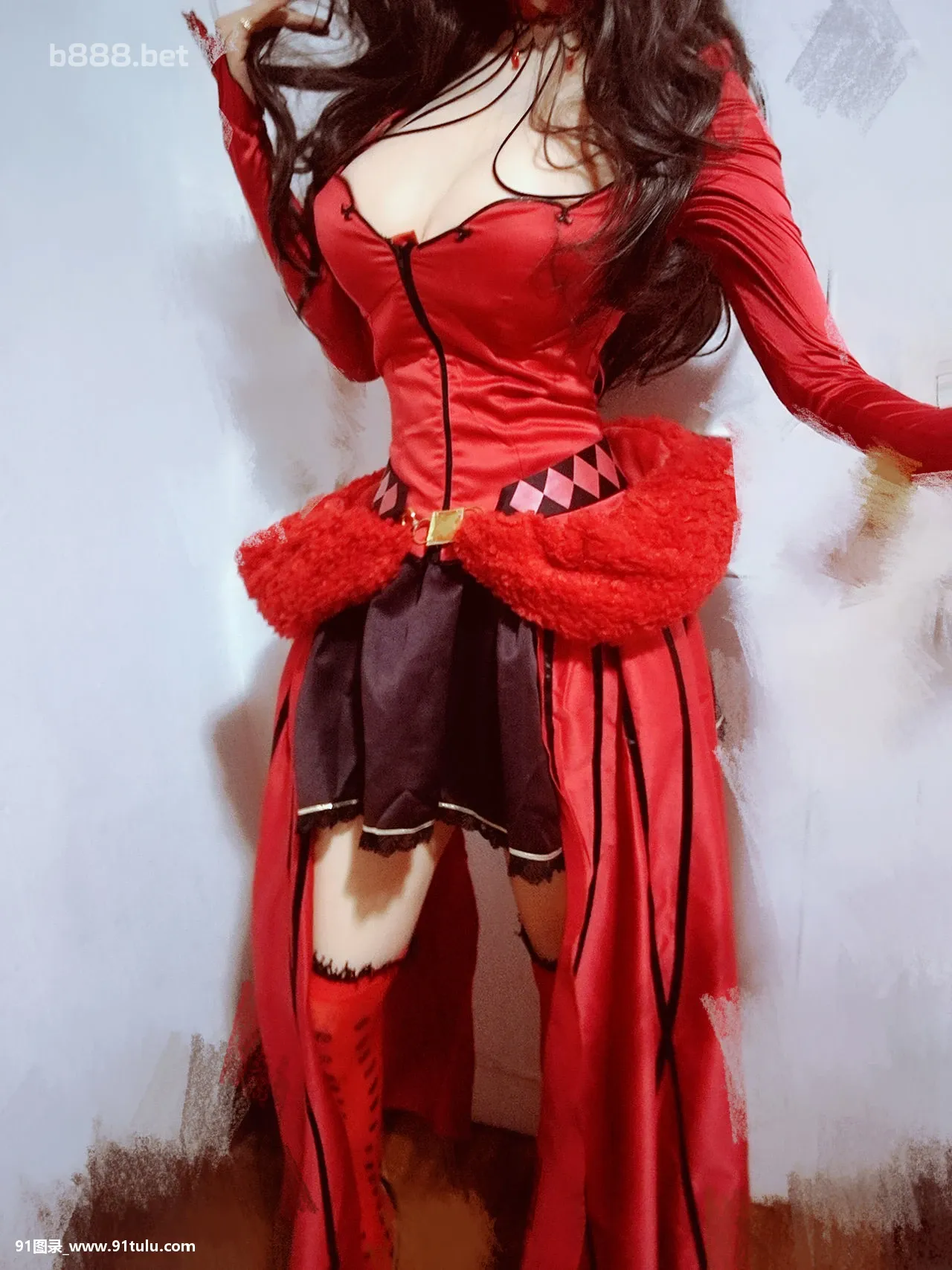 [豬兔殿下] Tohsaka Rin Doll Cos [36P][そ と ぬれ はるか の 露出 エッチ days]