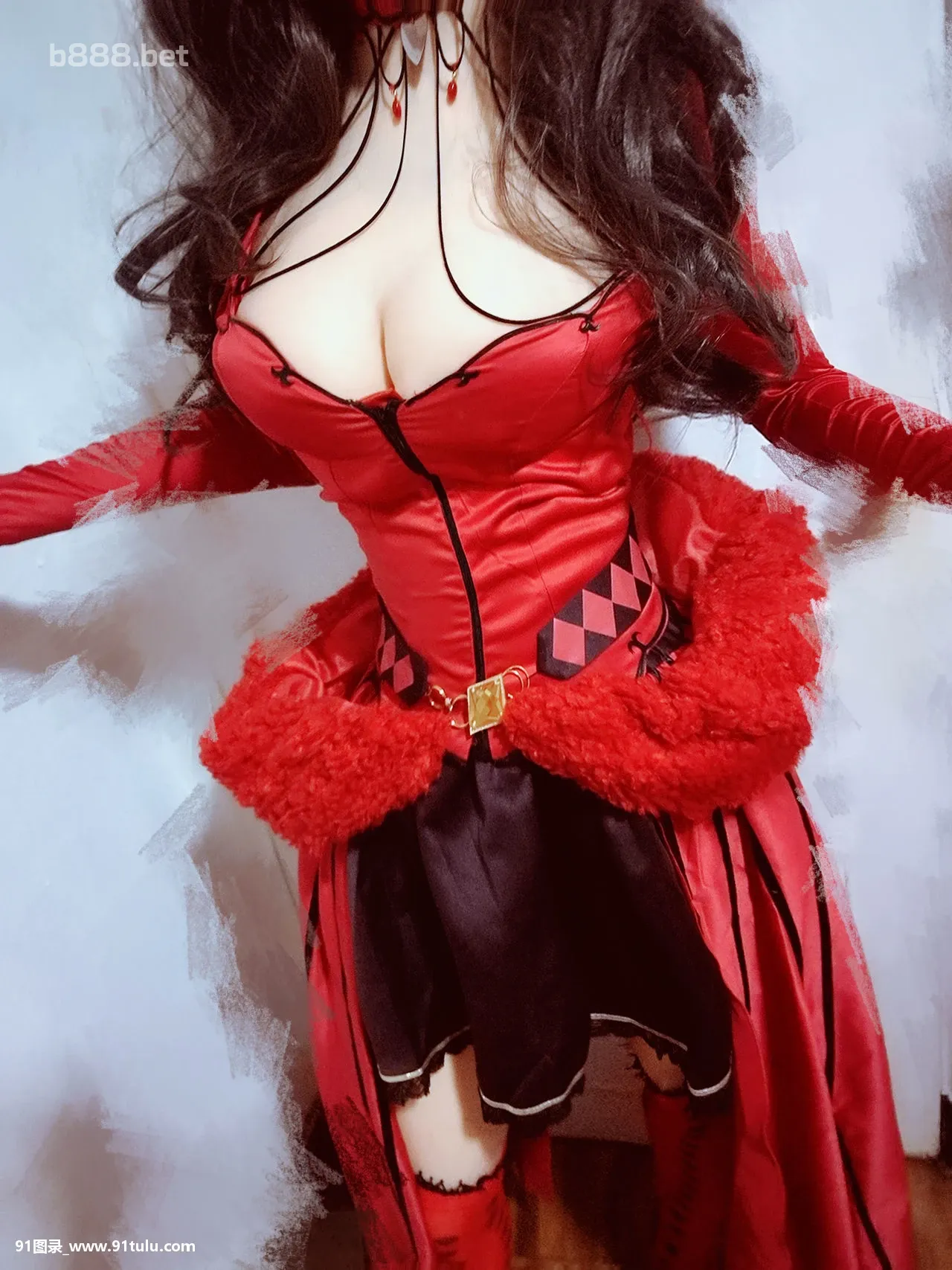 [豬兔殿下] Tohsaka Rin Doll Cos [36P][そ と ぬれ はるか の 露出 エッチ days]