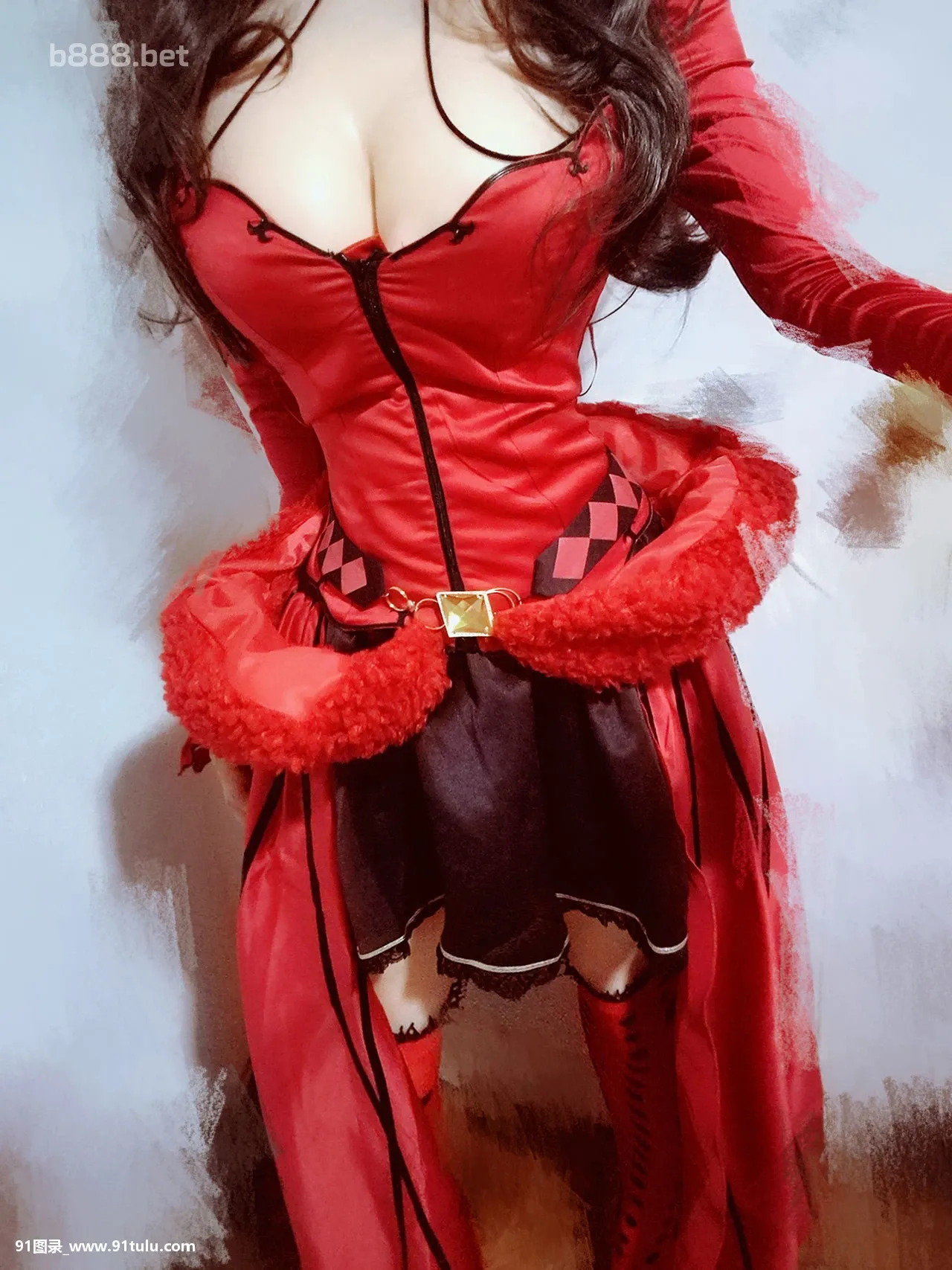 [豬兔殿下] Tohsaka Rin Doll Cos [36P][そ と ぬれ はるか の 露出 エッチ days]