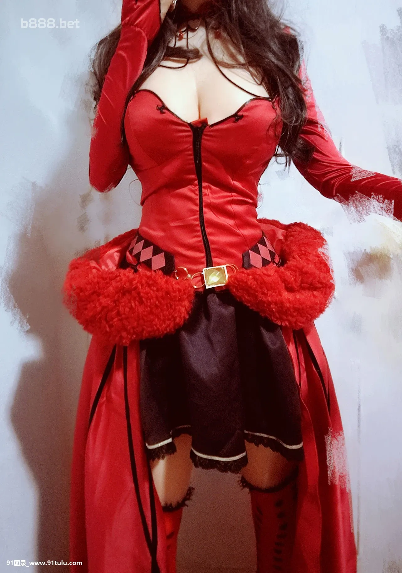 [豬兔殿下] Tohsaka Rin Doll Cos [36P][そ と ぬれ はるか の 露出 エッチ days]