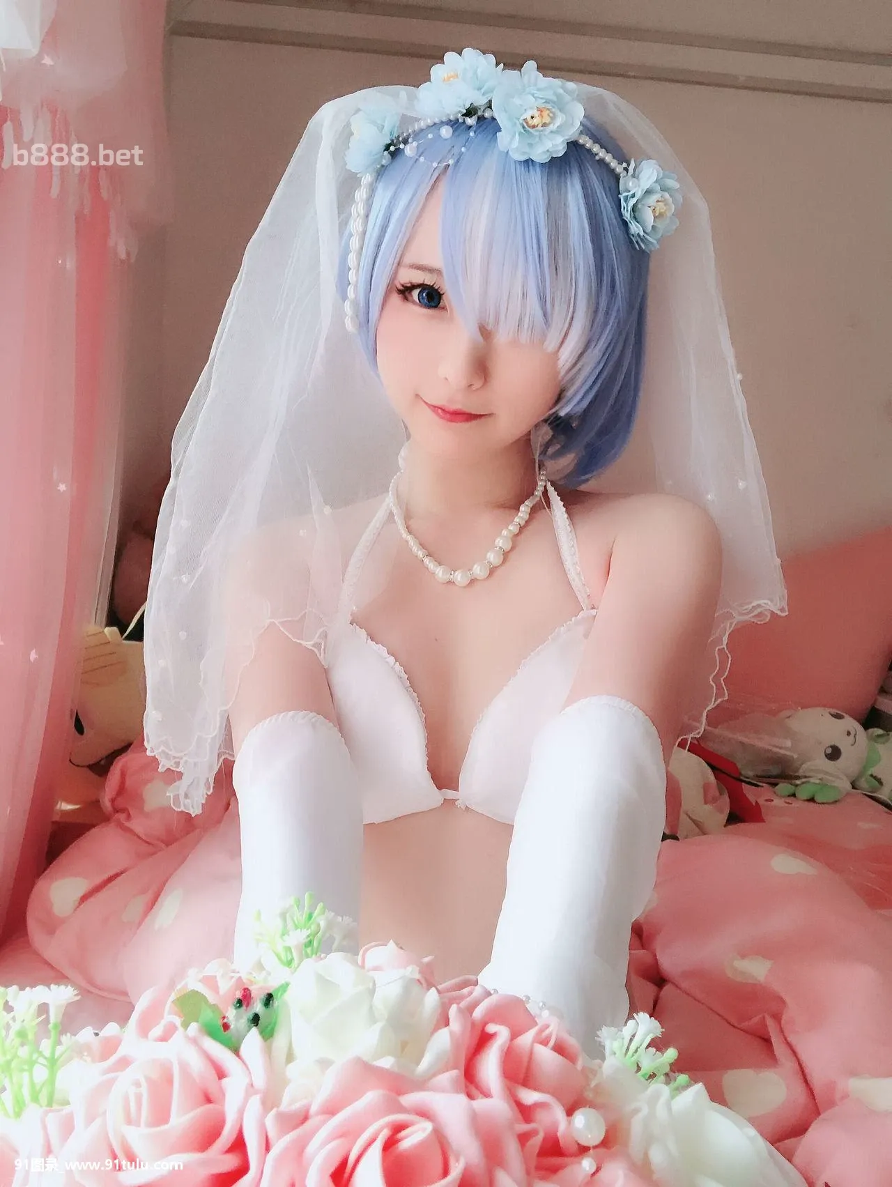 [习呆呆]-Rem-Wedding-Ver.-[50P]Rem,Wedding,Ver,50P,呆呆