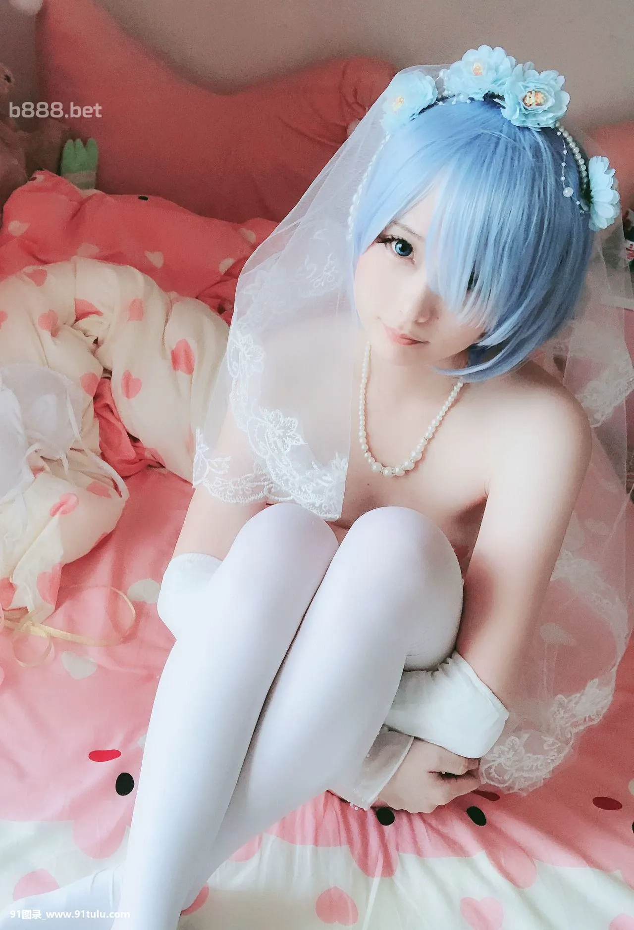 [习呆呆]-Rem-Wedding-Ver.-[50P]Rem,Wedding,Ver,50P,呆呆