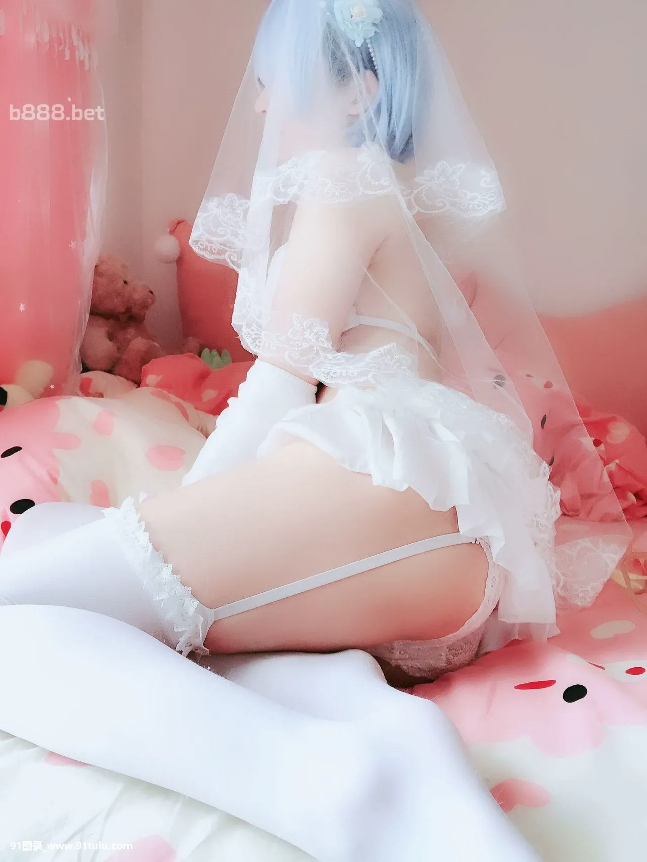 [习呆呆]-Rem-Wedding-Ver.-[50P]Rem,Wedding,Ver,50P,呆呆