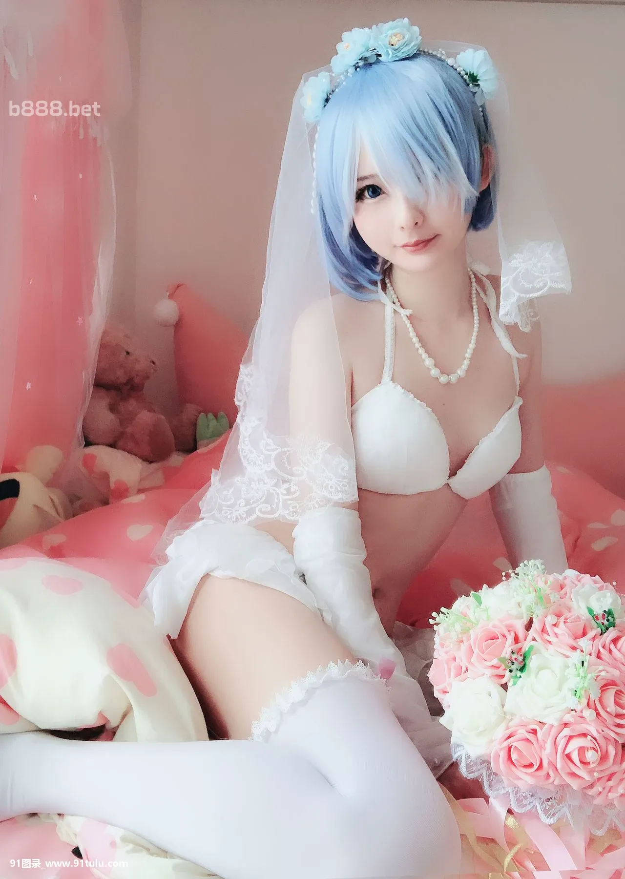 [习呆呆]-Rem-Wedding-Ver.-[50P]Rem,Wedding,Ver,50P,呆呆