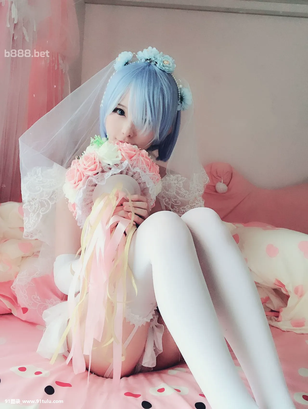 [习呆呆]-Rem-Wedding-Ver.-[50P]Rem,Wedding,Ver,50P,呆呆