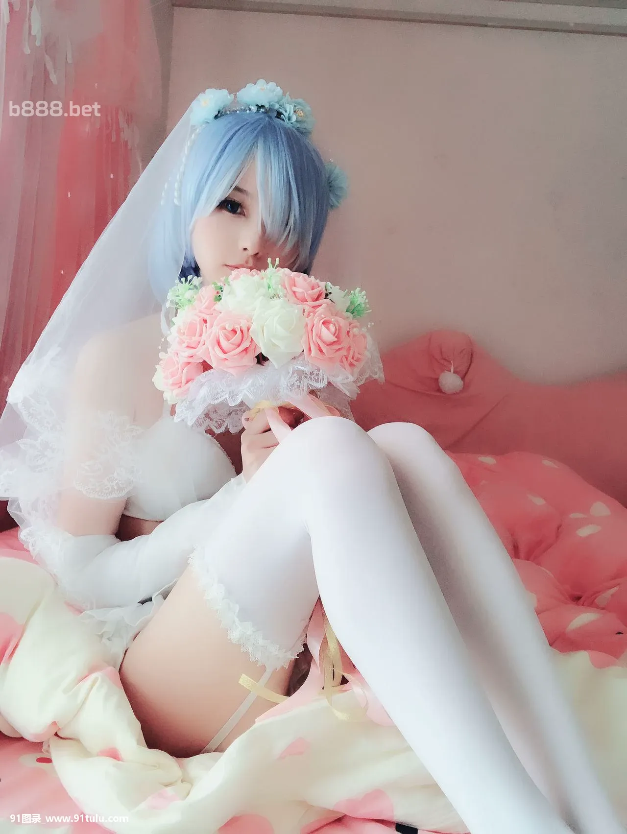 [习呆呆]-Rem-Wedding-Ver.-[50P]Rem,Wedding,Ver,50P,呆呆