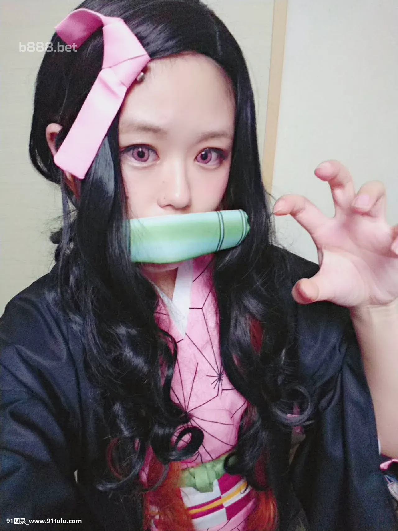 [梦唯-]-Nezuko-Kamado-Cosplay-Selfies-[85P]Nezuko,Kamado,Cosplay,Selfies,85P,Cosplay