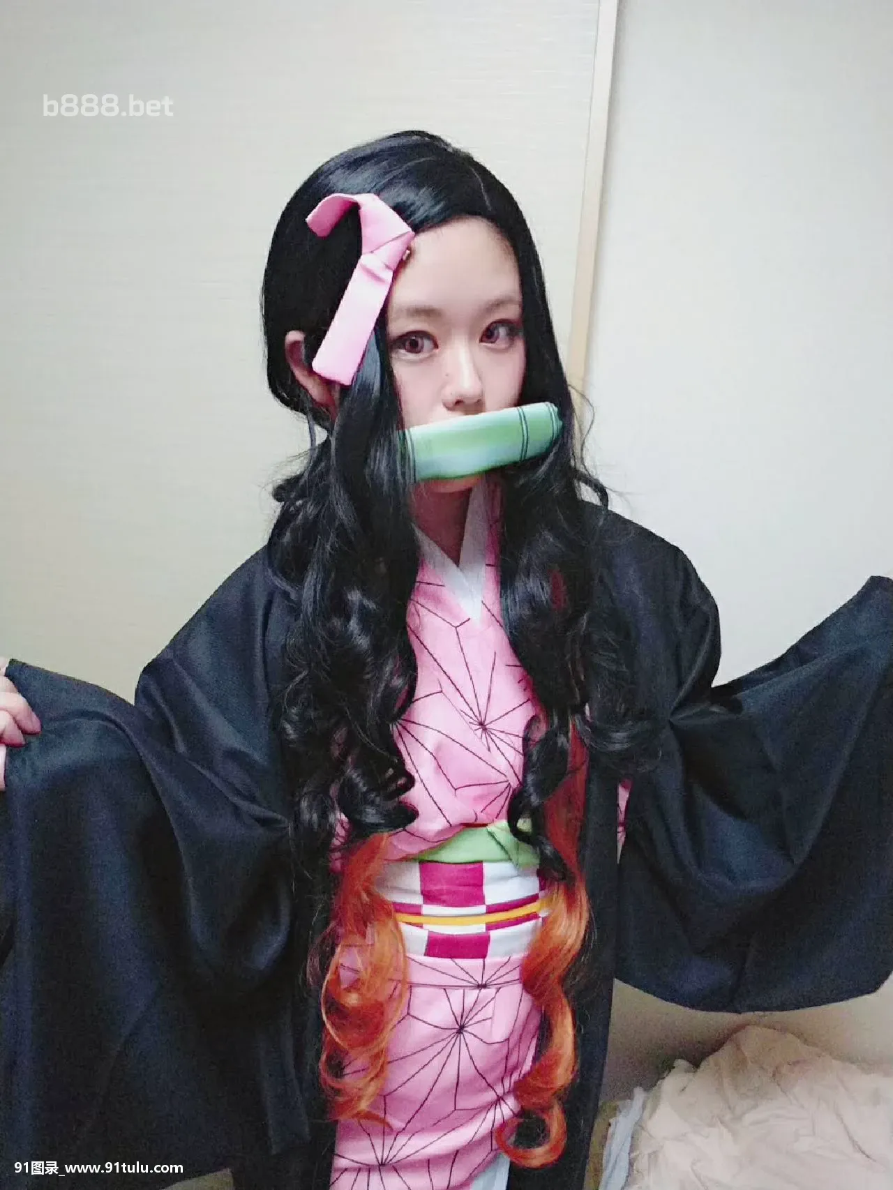 [梦唯-]-Nezuko-Kamado-Cosplay-Selfies-[85P]Nezuko,Kamado,Cosplay,Selfies,85P,Cosplay