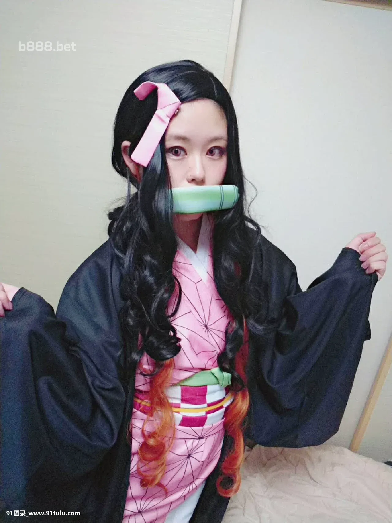 [梦唯-]-Nezuko-Kamado-Cosplay-Selfies-[85P]Nezuko,Kamado,Cosplay,Selfies,85P,Cosplay