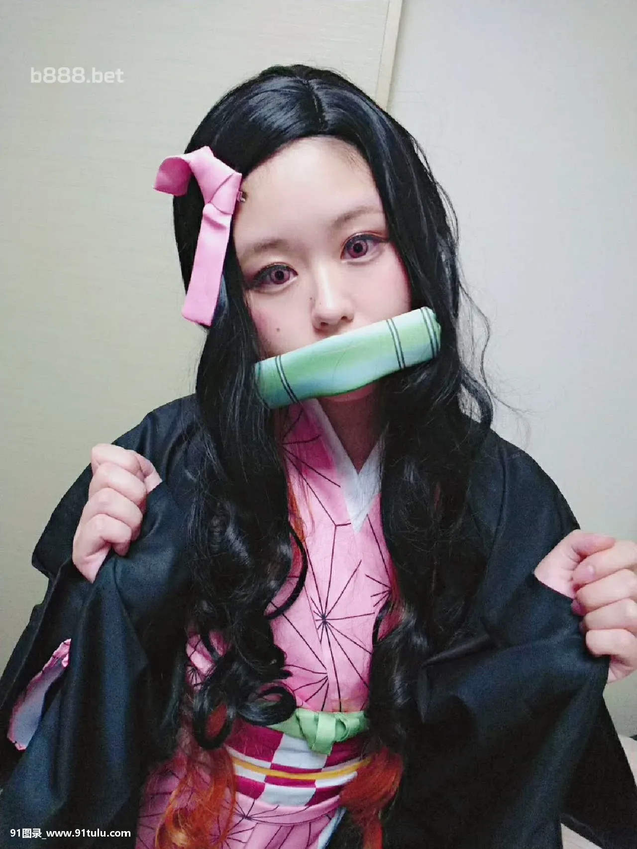 [梦唯-]-Nezuko-Kamado-Cosplay-Selfies-[85P]Nezuko,Kamado,Cosplay,Selfies,85P,Cosplay