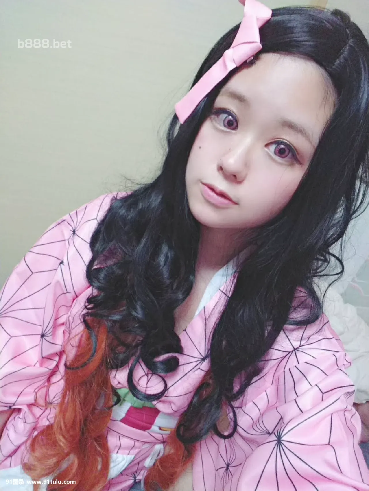 [梦唯-]-Nezuko-Kamado-Cosplay-Selfies-[85P]Nezuko,Kamado,Cosplay,Selfies,85P,Cosplay