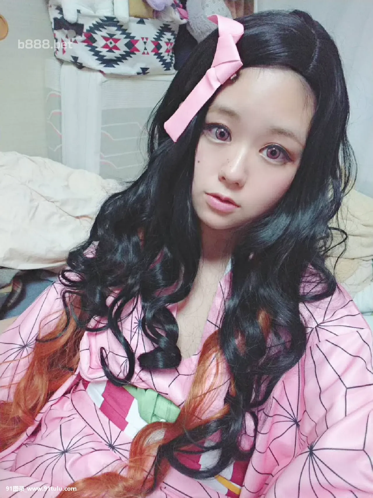 [梦唯-]-Nezuko-Kamado-Cosplay-Selfies-[85P]Nezuko,Kamado,Cosplay,Selfies,85P,Cosplay