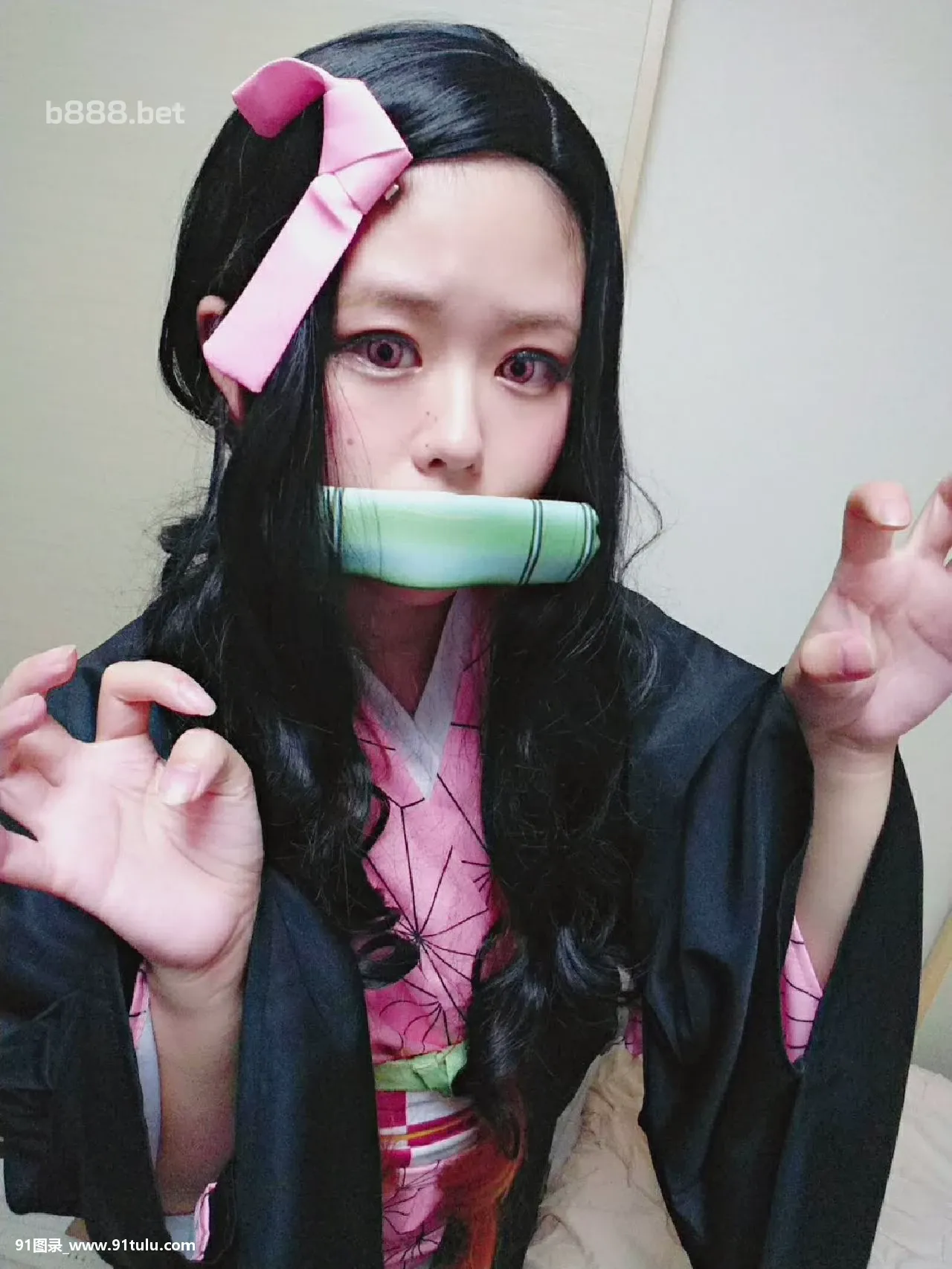 [梦唯-]-Nezuko-Kamado-Cosplay-Selfies-[85P]Nezuko,Kamado,Cosplay,Selfies,85P,Cosplay