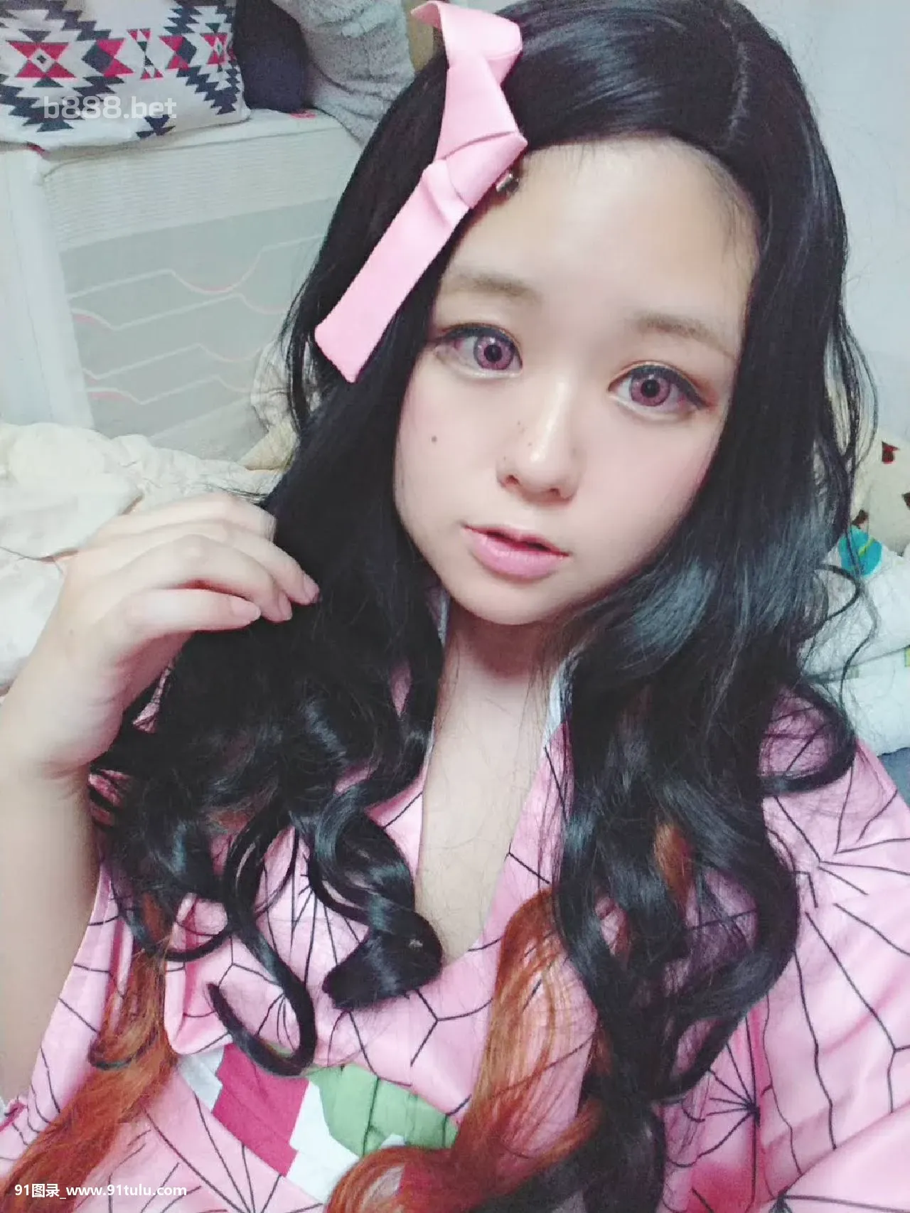 [梦唯-]-Nezuko-Kamado-Cosplay-Selfies-[85P]Nezuko,Kamado,Cosplay,Selfies,85P,Cosplay