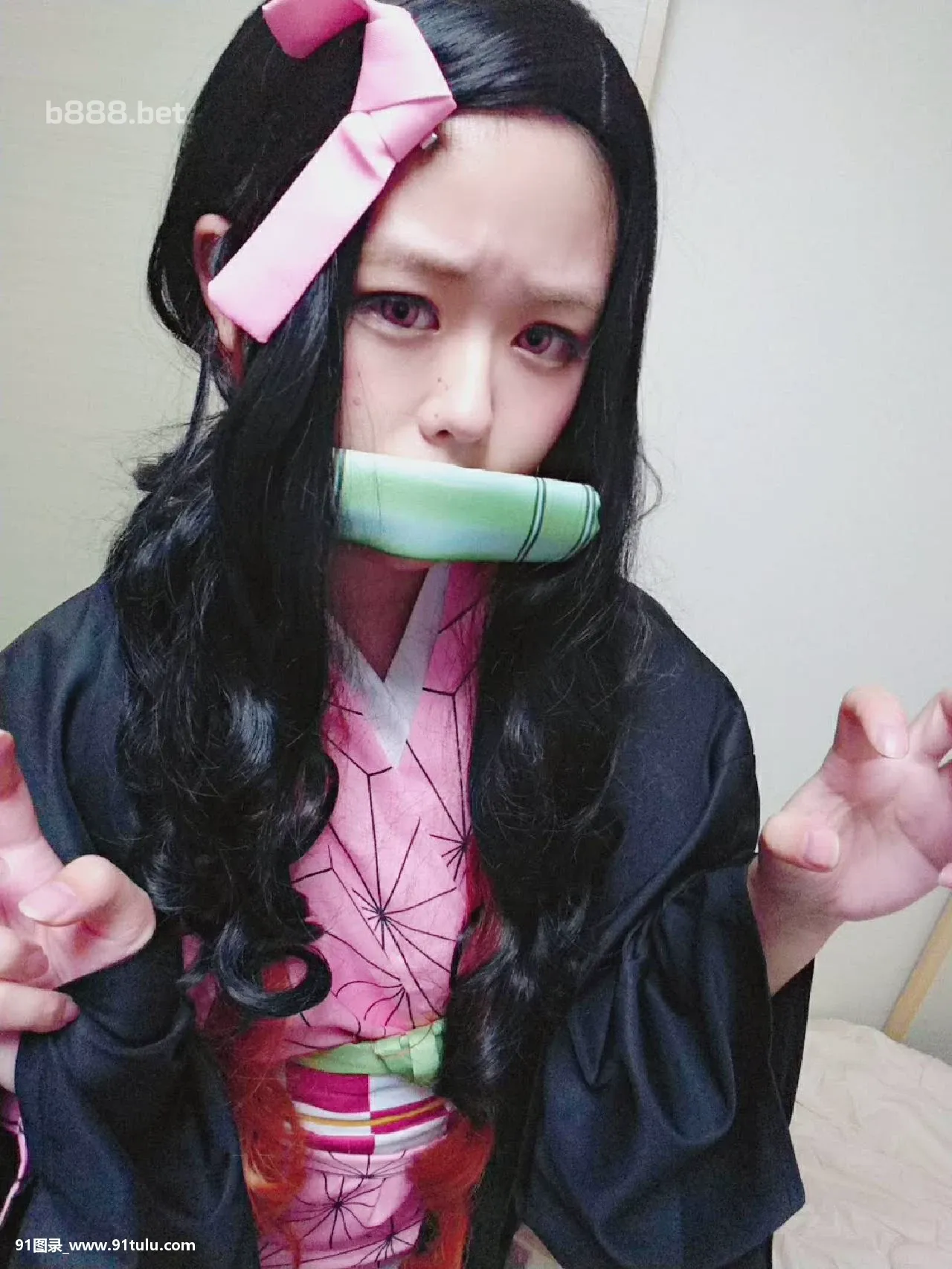 [梦唯-]-Nezuko-Kamado-Cosplay-Selfies-[85P]Nezuko,Kamado,Cosplay,Selfies,85P,Cosplay