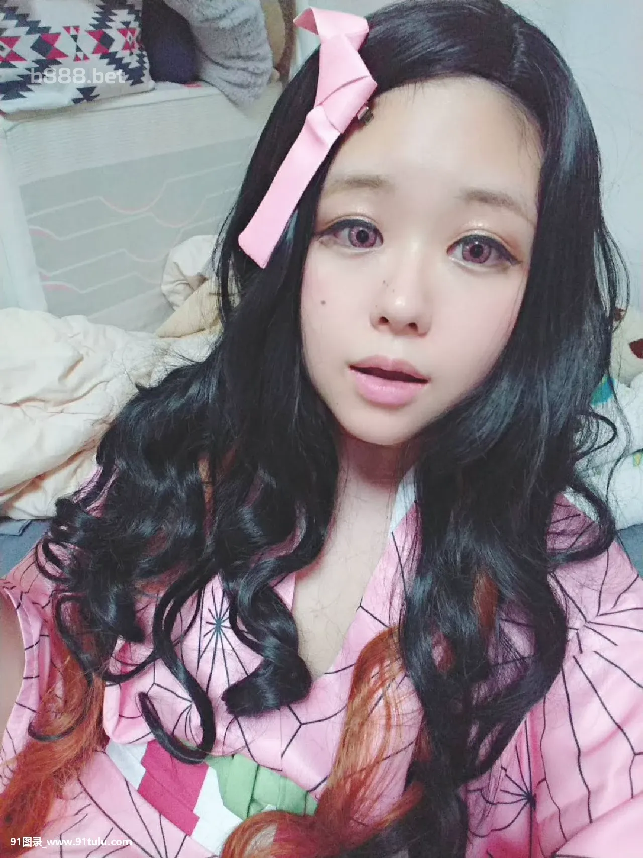 [梦唯-]-Nezuko-Kamado-Cosplay-Selfies-[85P]Nezuko,Kamado,Cosplay,Selfies,85P,Cosplay