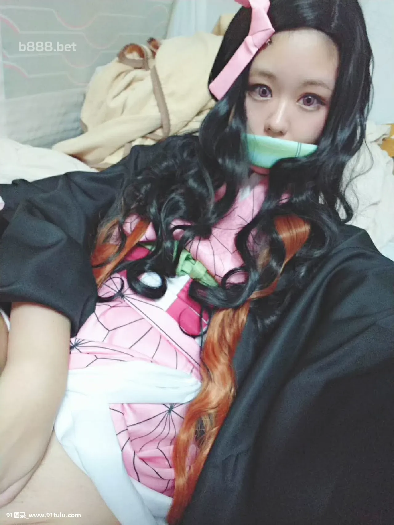 [梦唯-]-Nezuko-Kamado-Cosplay-Selfies-[85P]Nezuko,Kamado,Cosplay,Selfies,85P,Cosplay