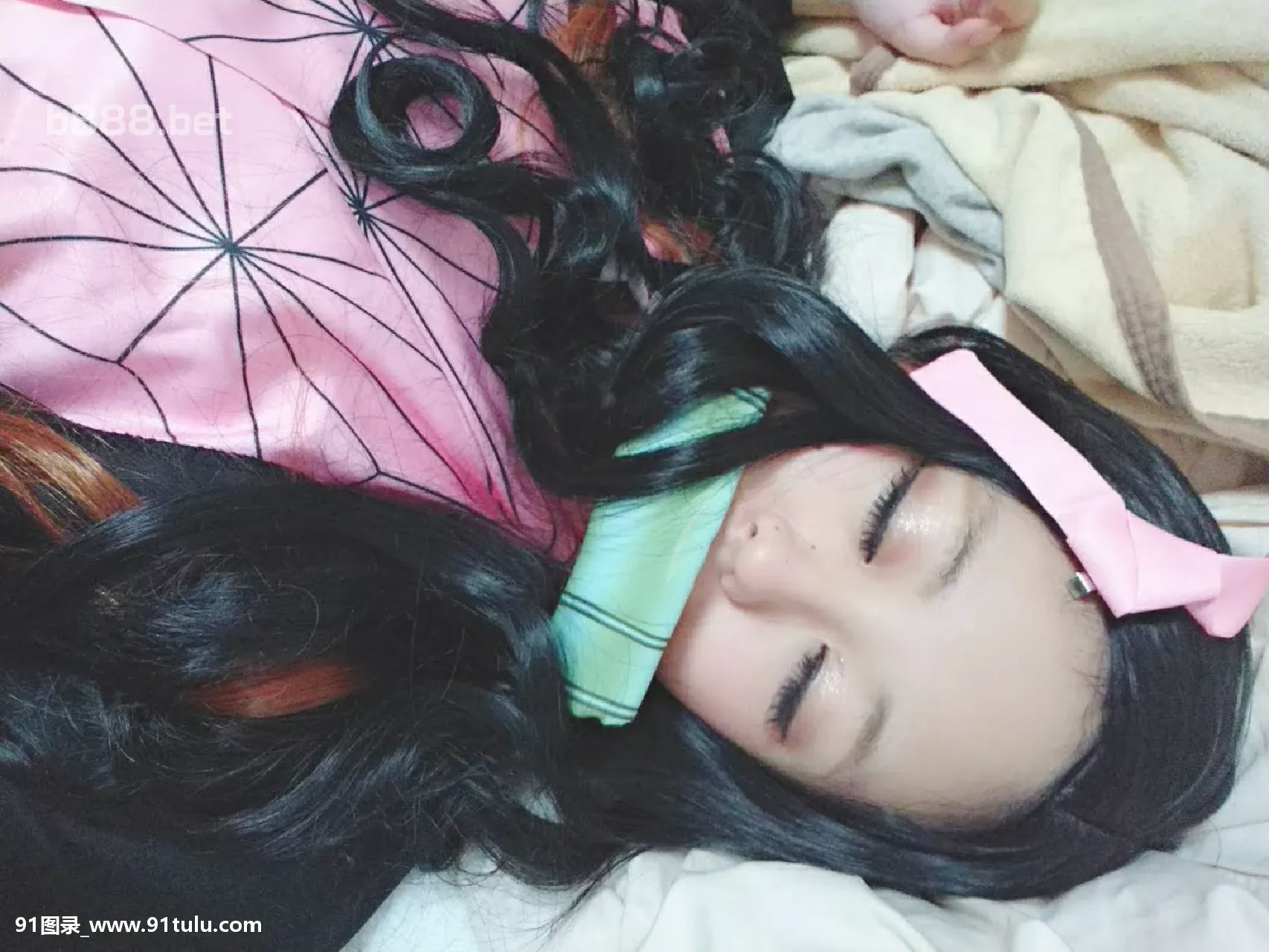 [梦唯-]-Nezuko-Kamado-Cosplay-Selfies-[85P]Nezuko,Kamado,Cosplay,Selfies,85P,Cosplay