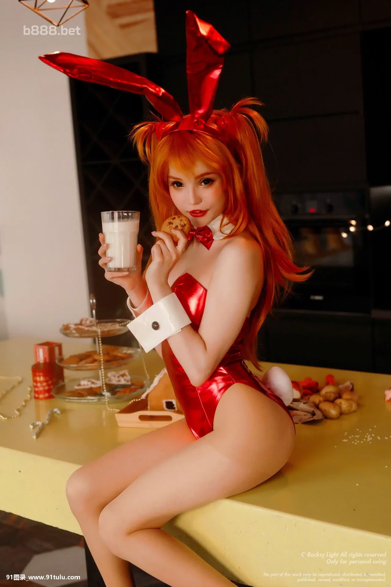 [Rocksylight]-Asuka-Bunny-Girl-[97P]Rocksylight,Asuka,Bunny,Girl,97P