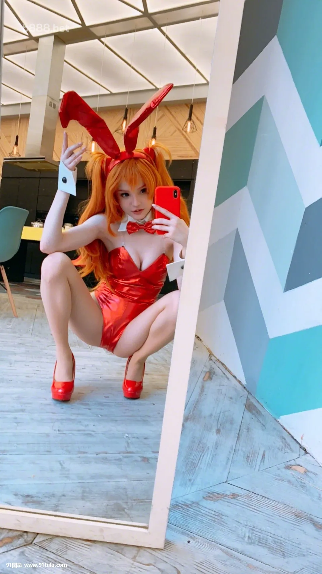 [Rocksylight]-Asuka-Bunny-Girl-[97P]Rocksylight,Asuka,Bunny,Girl,97P