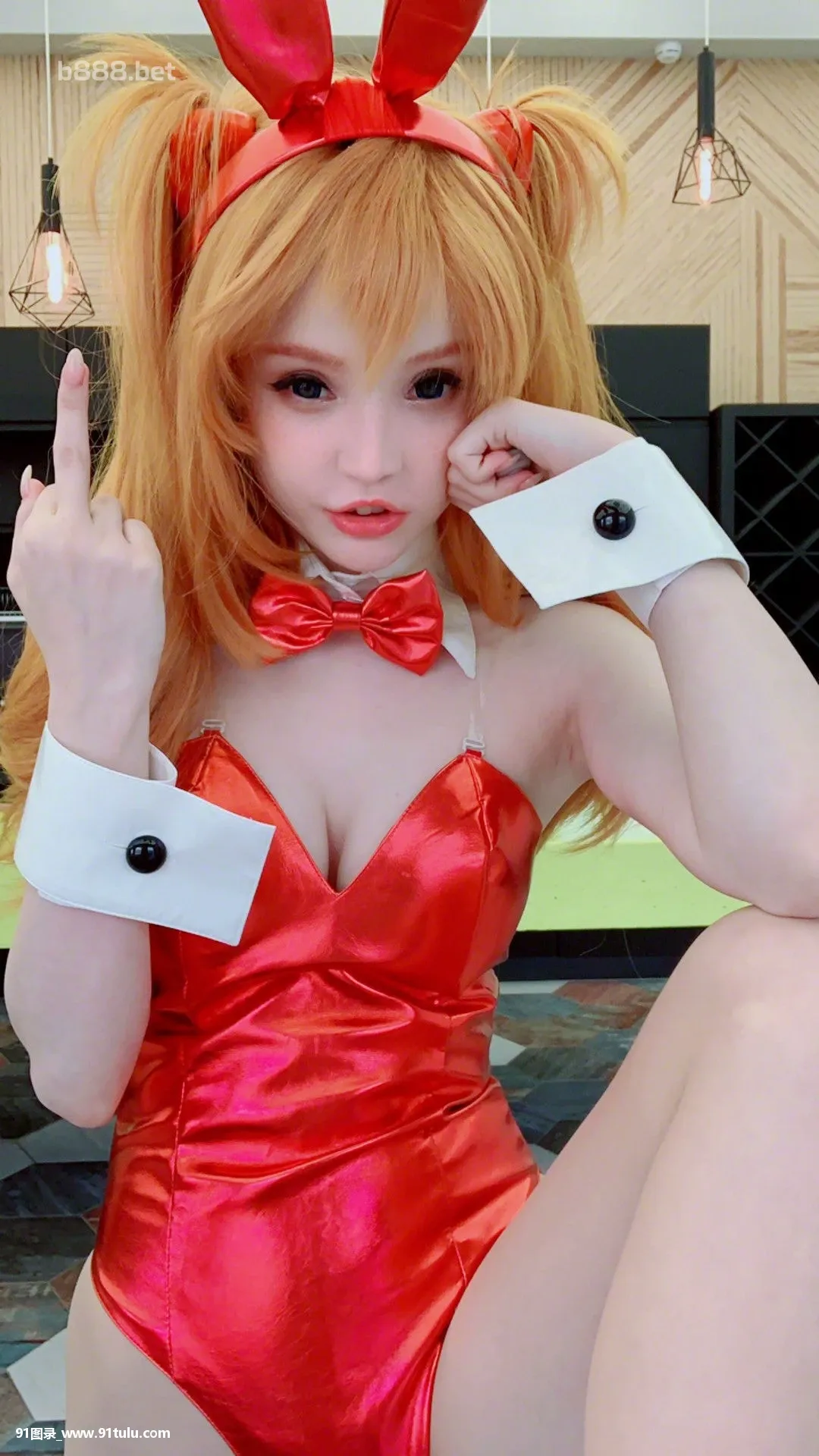 [Rocksylight]-Asuka-Bunny-Girl-[97P]Rocksylight,Asuka,Bunny,Girl,97P