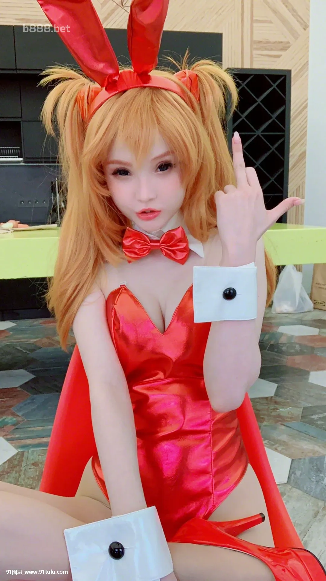 [Rocksylight]-Asuka-Bunny-Girl-[97P]Rocksylight,Asuka,Bunny,Girl,97P