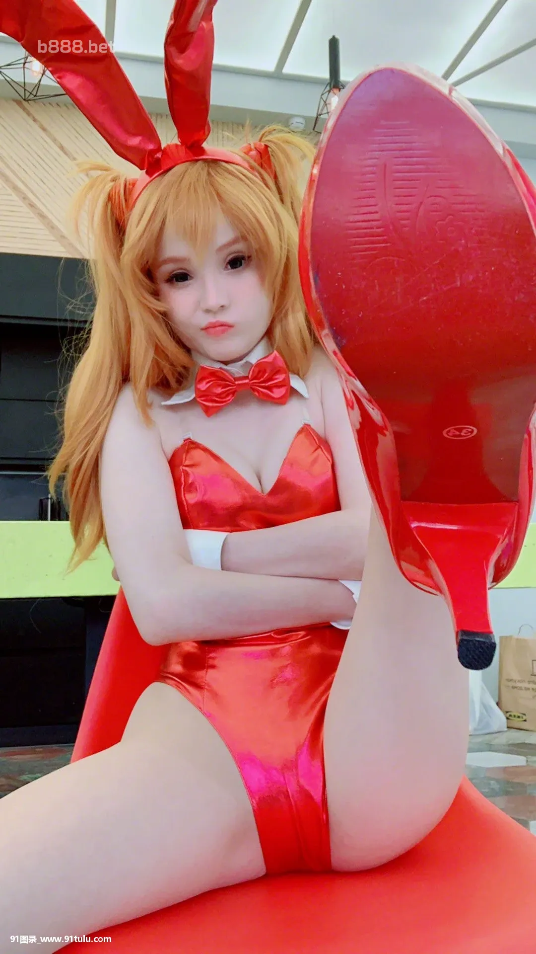 [Rocksylight]-Asuka-Bunny-Girl-[97P]Rocksylight,Asuka,Bunny,Girl,97P