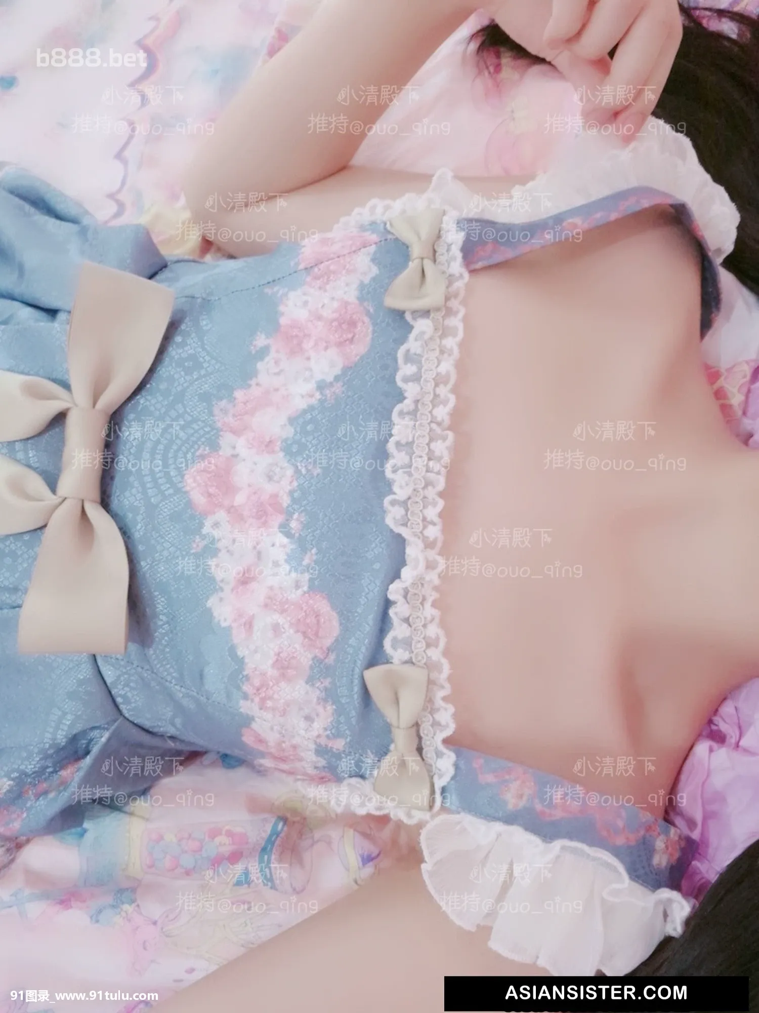 [小清殿下]-Young-Girl-in-Blue-Lolita-[101P]小清,Young,Girl,Blue,Lolita,101P,殿下,Loli