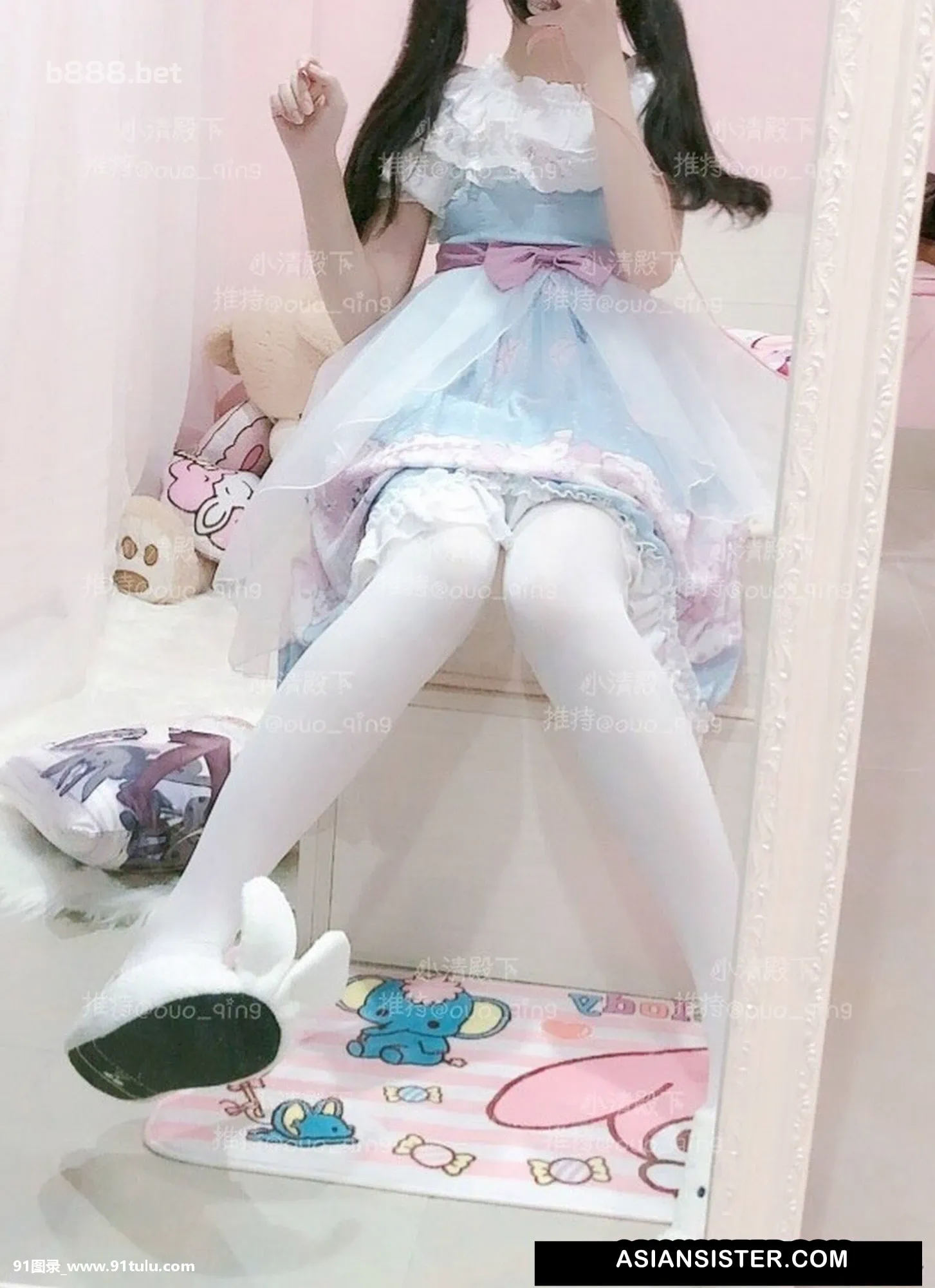 [小清殿下]-Young-Girl-in-Blue-Lolita-[101P]小清,Young,Girl,Blue,Lolita,101P,殿下,Loli