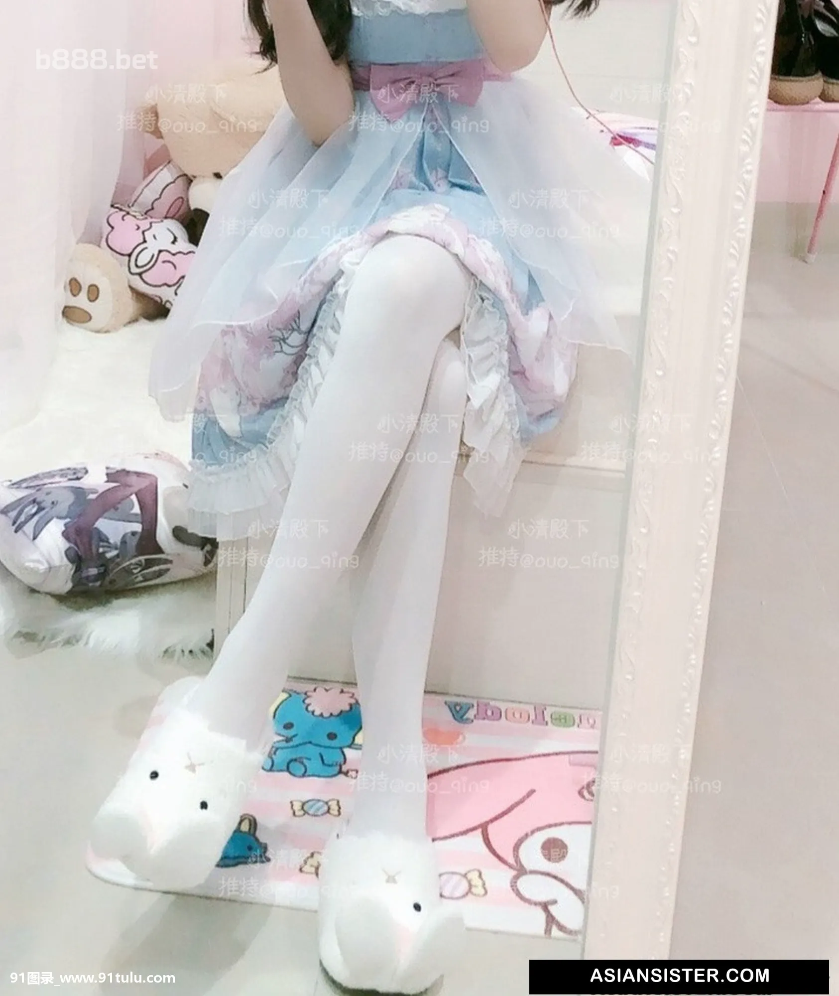 [小清殿下]-Young-Girl-in-Blue-Lolita-[101P]小清,Young,Girl,Blue,Lolita,101P,殿下,Loli