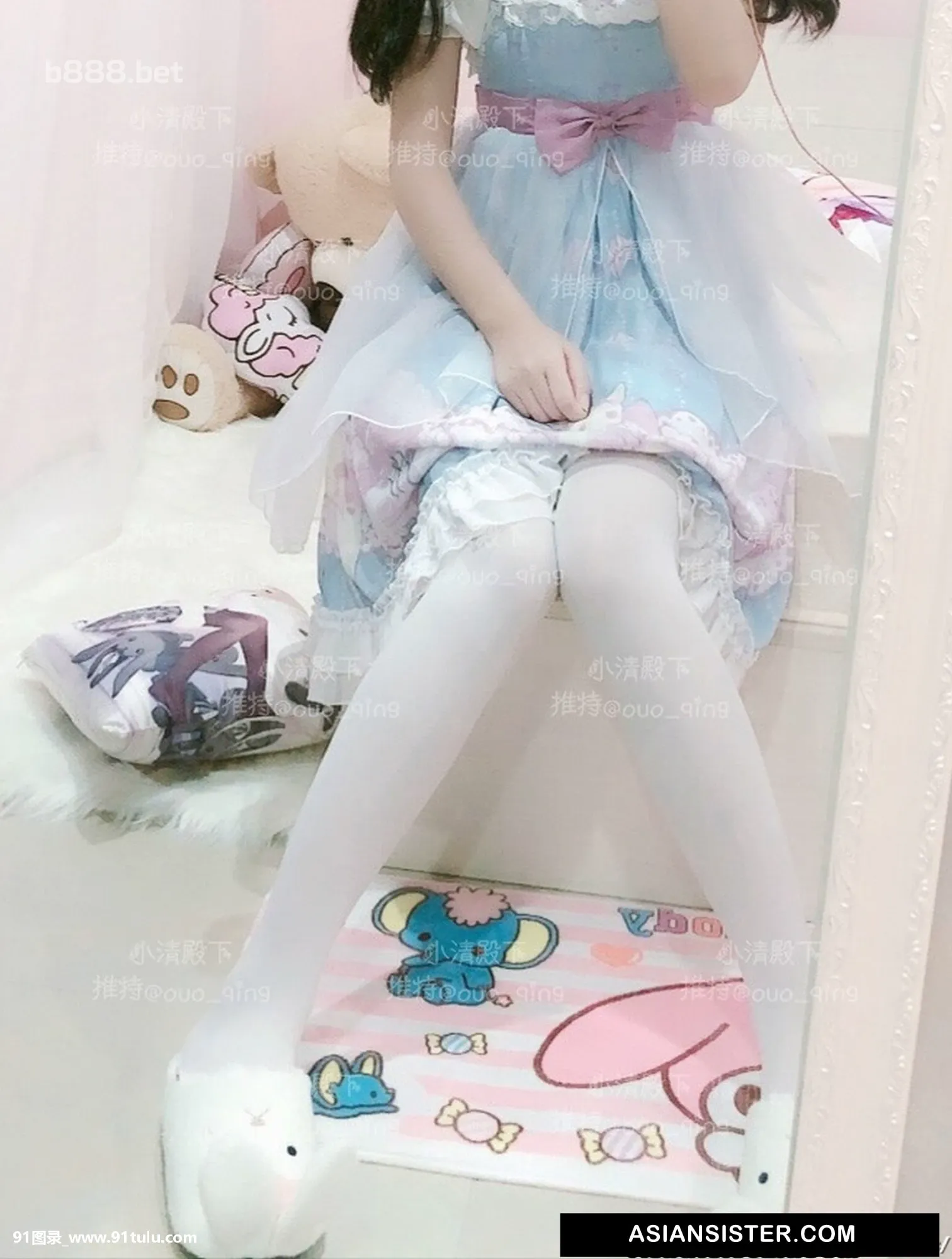 [小清殿下]-Young-Girl-in-Blue-Lolita-[101P]小清,Young,Girl,Blue,Lolita,101P,殿下,Loli