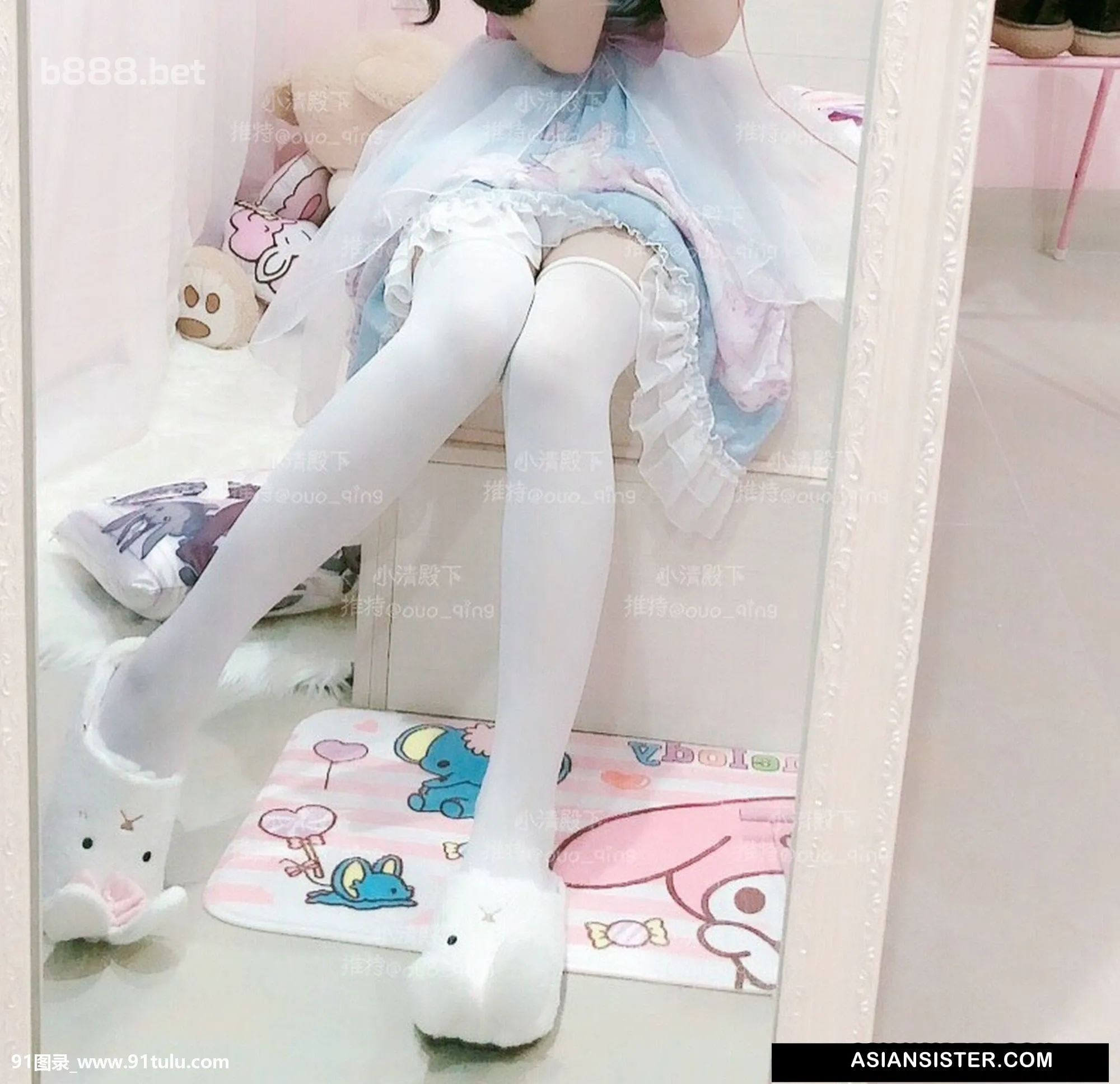 [小清殿下]-Young-Girl-in-Blue-Lolita-[101P]小清,Young,Girl,Blue,Lolita,101P,殿下,Loli