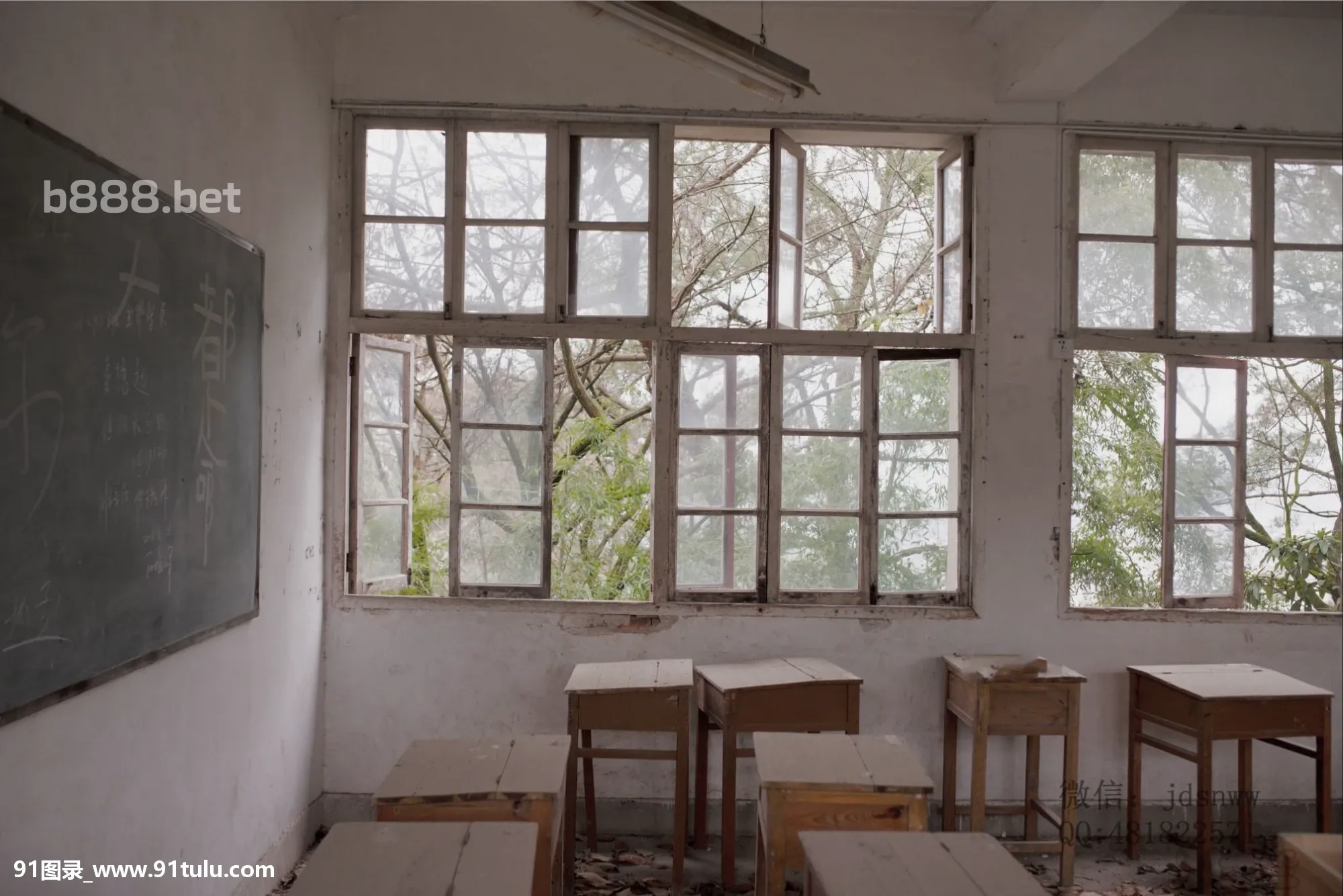 [萌兰酱]-Abandoned-school-[89P]萌兰酱,Abandoned,school,89P