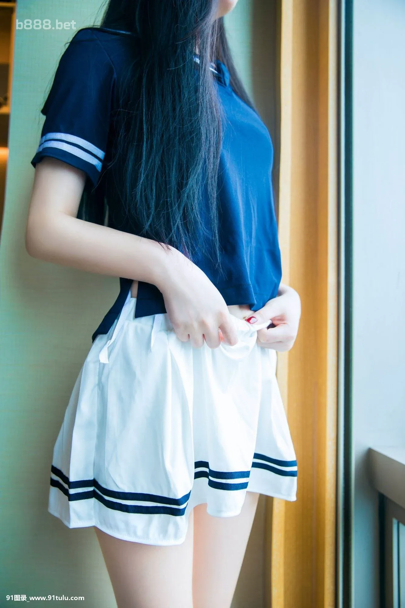 [蓝色水着-]-teen-school-girl-[66P]水着,teen,school,girl,66P,蓝色