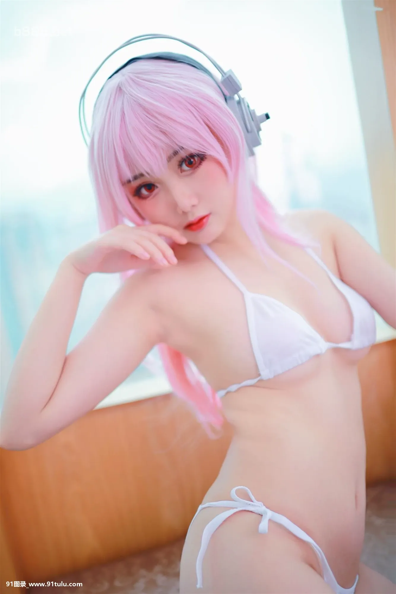 [您的蛋蛋]-Sonizi-White-Underwear-[30P]Sonizi,White,Underwear,30P,蛋蛋