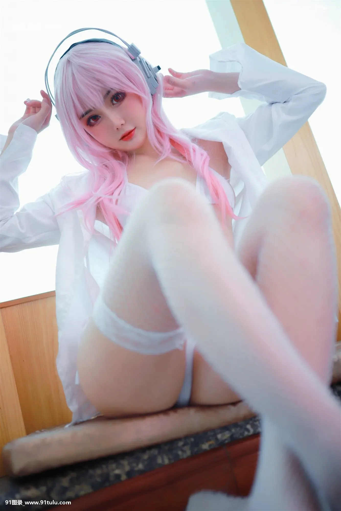 [您的蛋蛋]-Sonizi-White-Underwear-[30P]Sonizi,White,Underwear,30P,蛋蛋