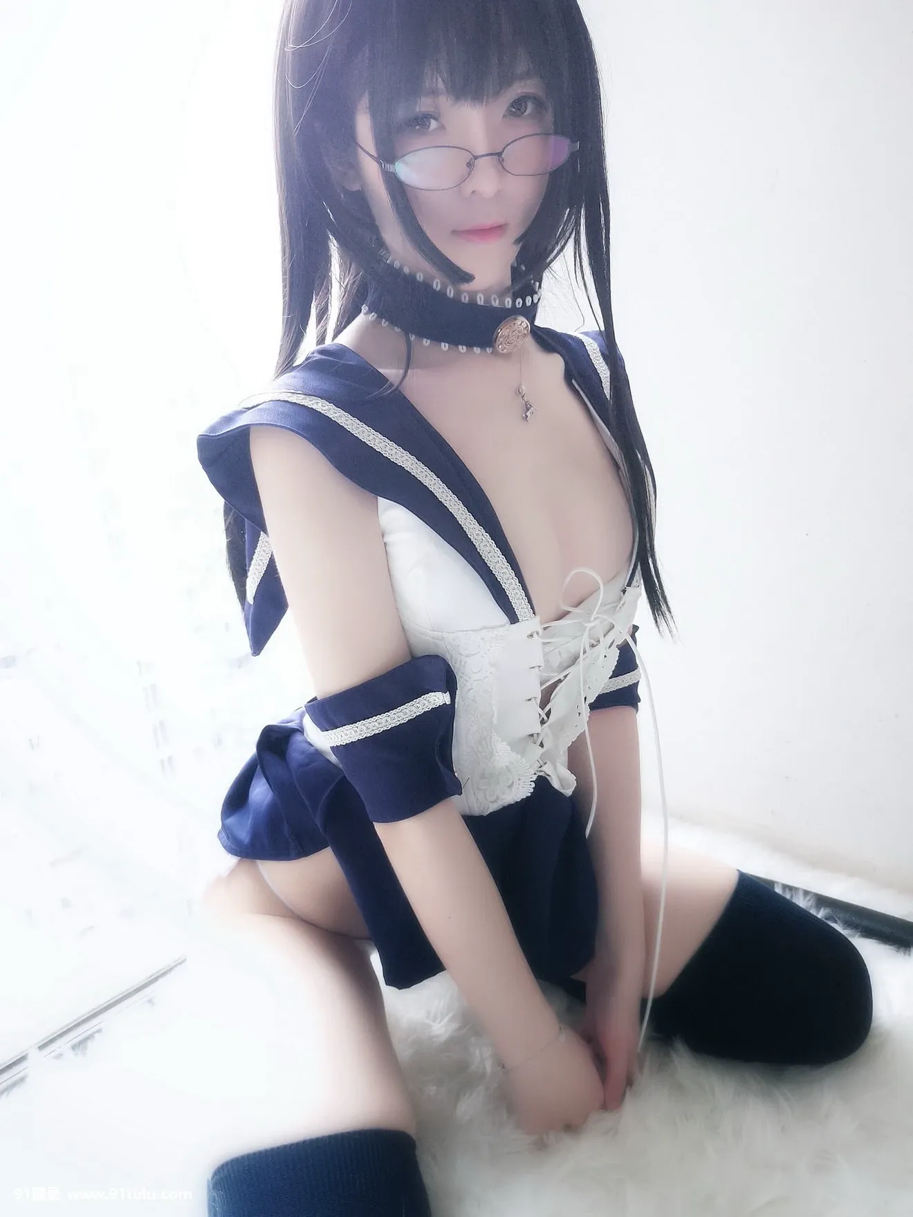 [一小央泽COSER系列]-武士刀与水手服-[19P]央泽,COSER,武士刀,水手服,19P,一小,系列,COS,COSER,水手服