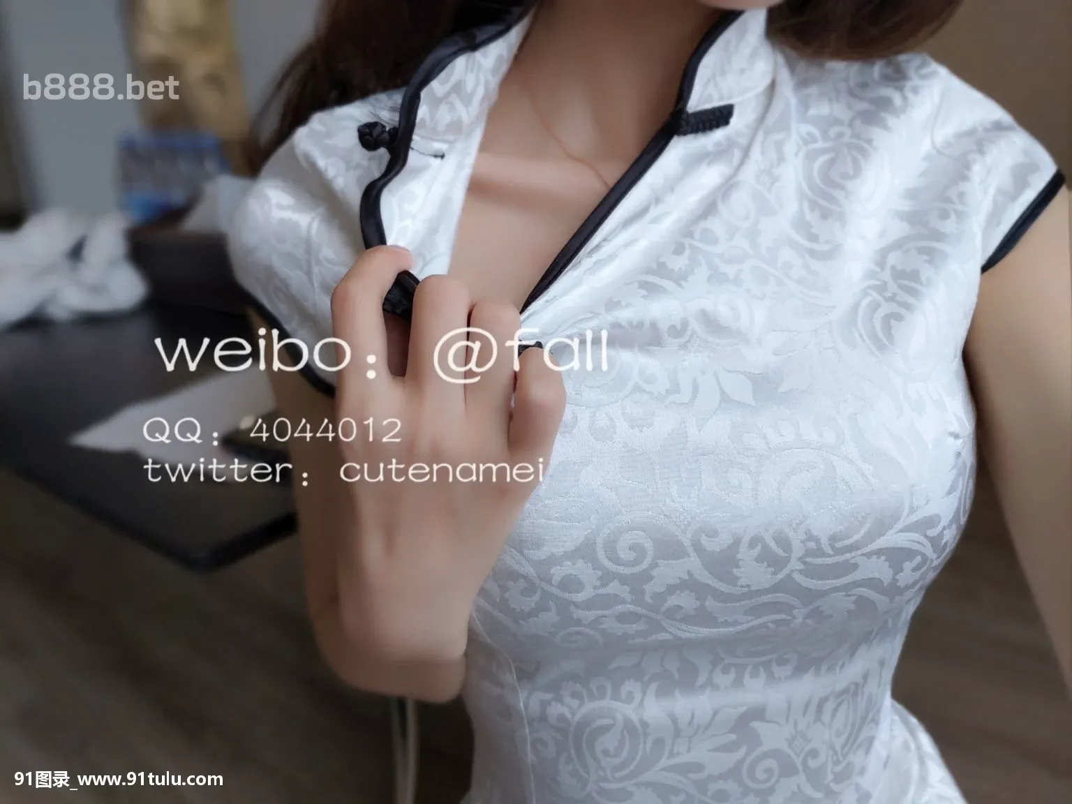 [完具少女]-Nami-White-Cheongsam-[29P]完具,Nami,White,Cheongsam,29P,少女,少女