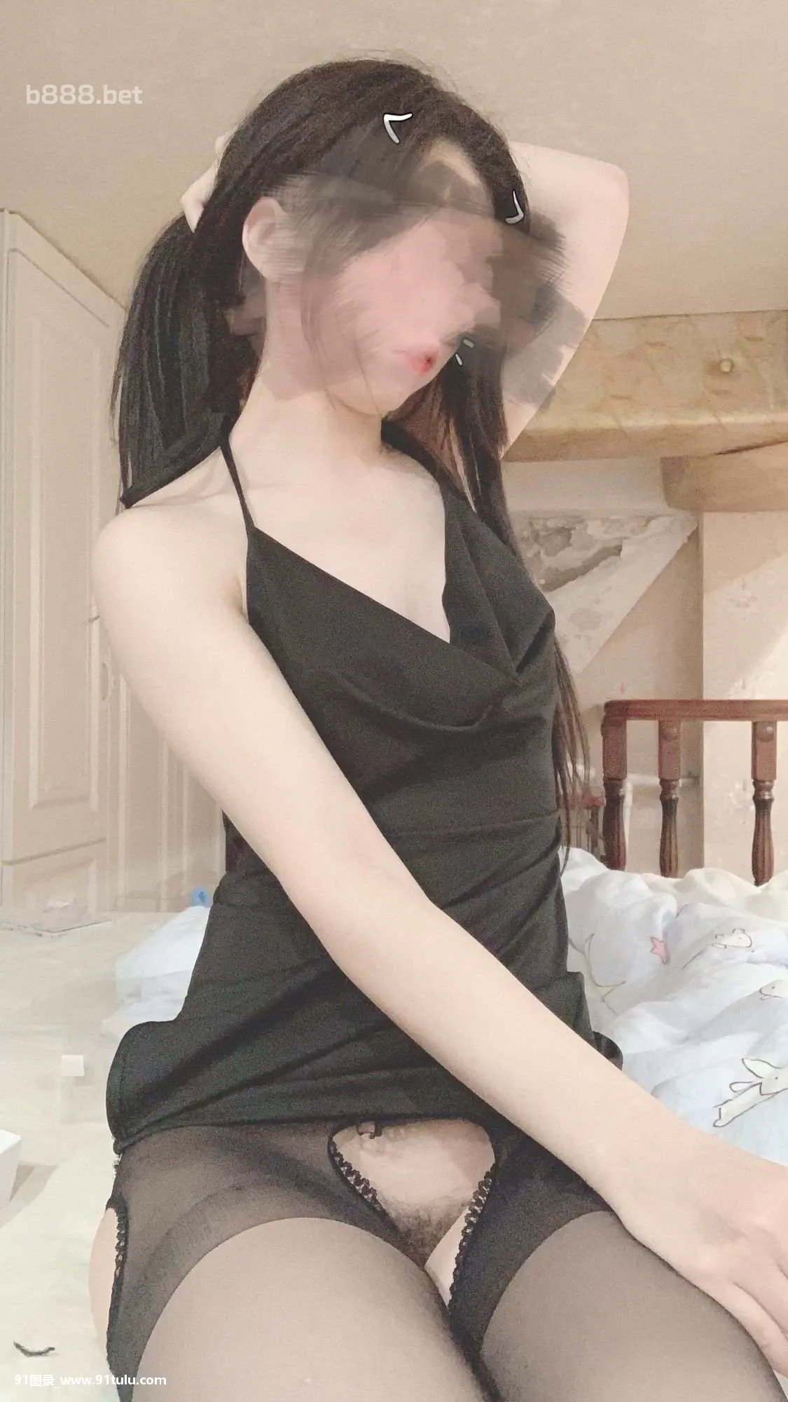 [叫小黑]-Black-Silk-Skirt-[55P]Black,Silk,Skirt,55P,小黑