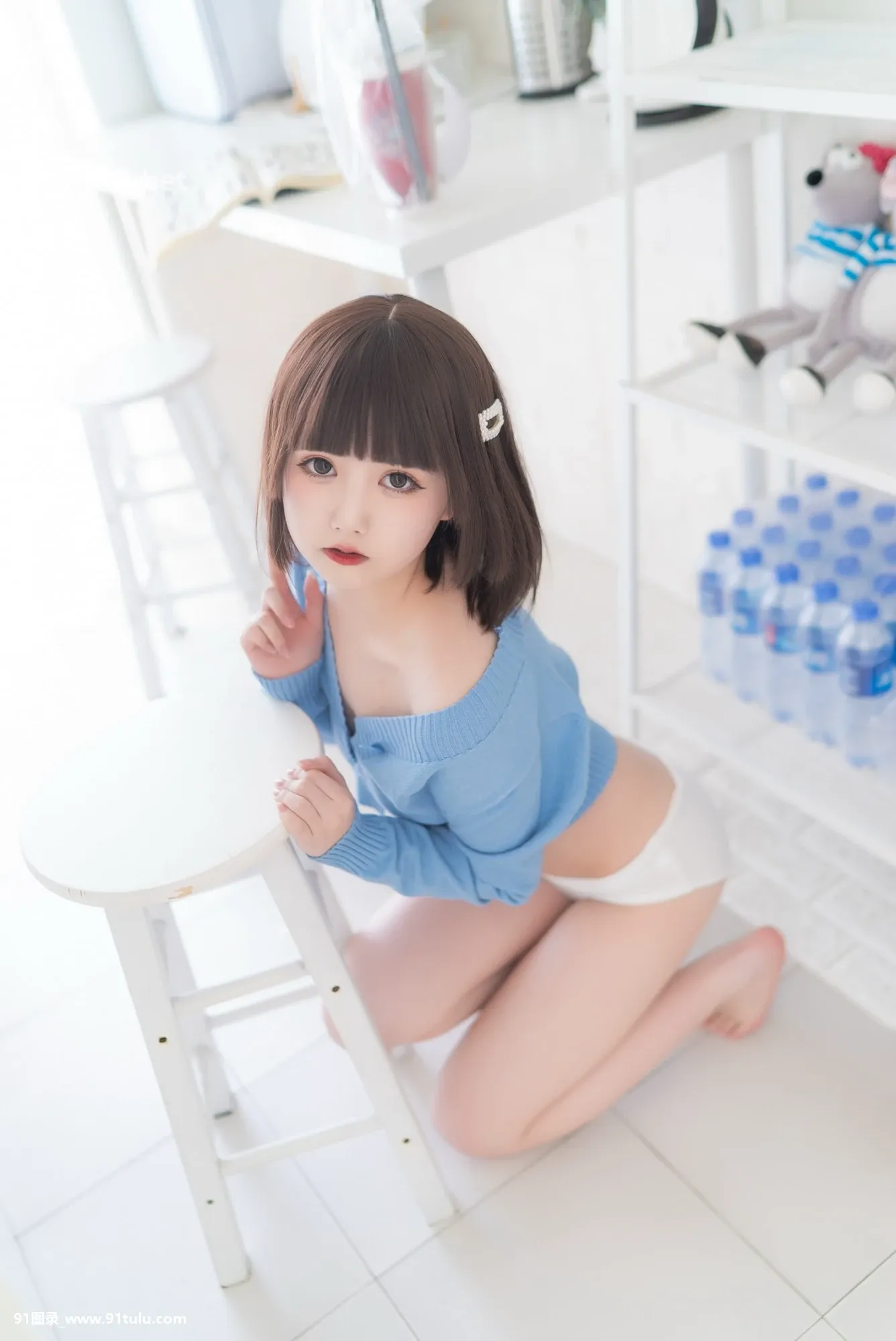 [向小圆]-Lolicon-Blue-Summer-[41P]向小圆,Lolicon,Blue,Summer,41P,Loli