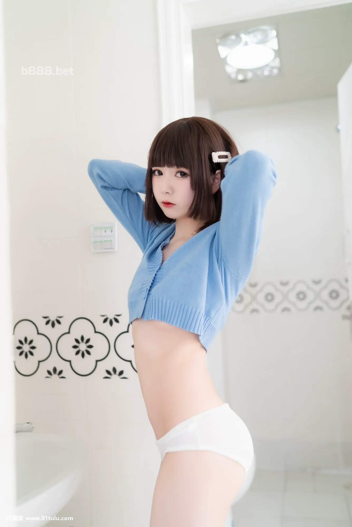 [向小圆]-Lolicon-Blue-Summer-[41P]向小圆,Lolicon,Blue,Summer,41P,Loli