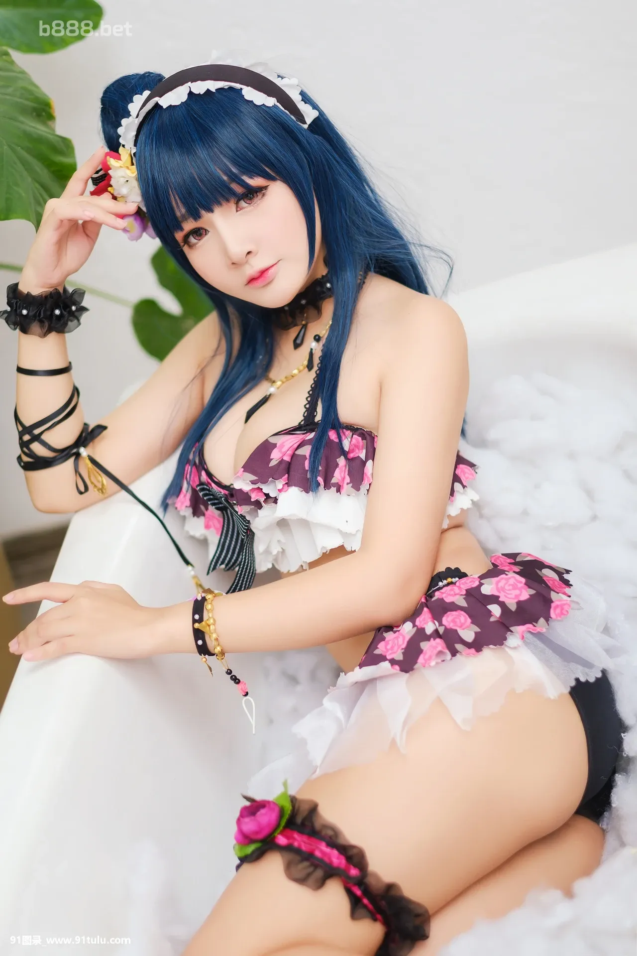 Cosplay-[MimiChan]-Artoria-Pendragon-&-Yoshiko-Tsushima-[26P]Cosplay,MimiChan,Artoria,Pendragon,amp,Yoshiko,Tsushima,26P,Cosplay