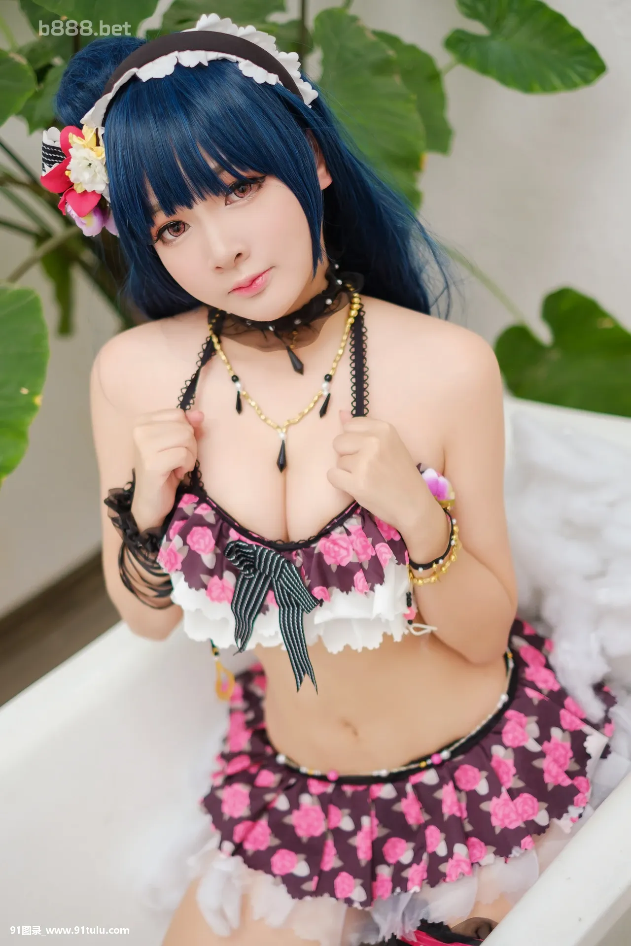 Cosplay-[MimiChan]-Artoria-Pendragon-&-Yoshiko-Tsushima-[26P]Cosplay,MimiChan,Artoria,Pendragon,amp,Yoshiko,Tsushima,26P,Cosplay