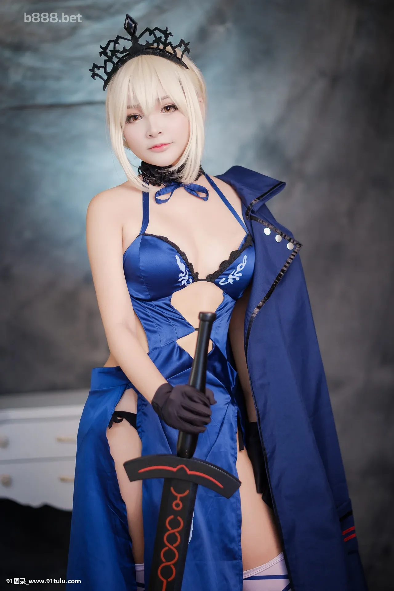 Cosplay-[MimiChan]-Artoria-Pendragon-&-Yoshiko-Tsushima-[26P]Cosplay,MimiChan,Artoria,Pendragon,amp,Yoshiko,Tsushima,26P,Cosplay