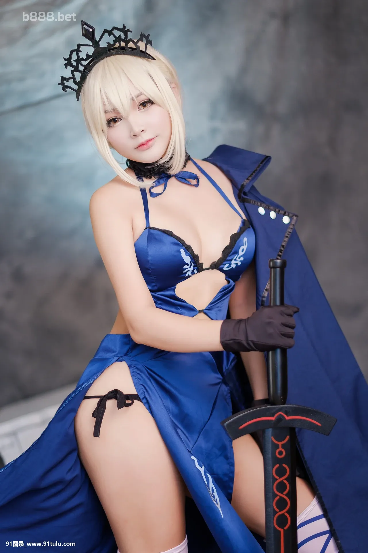 Cosplay-[MimiChan]-Artoria-Pendragon-&-Yoshiko-Tsushima-[26P]Cosplay,MimiChan,Artoria,Pendragon,amp,Yoshiko,Tsushima,26P,Cosplay