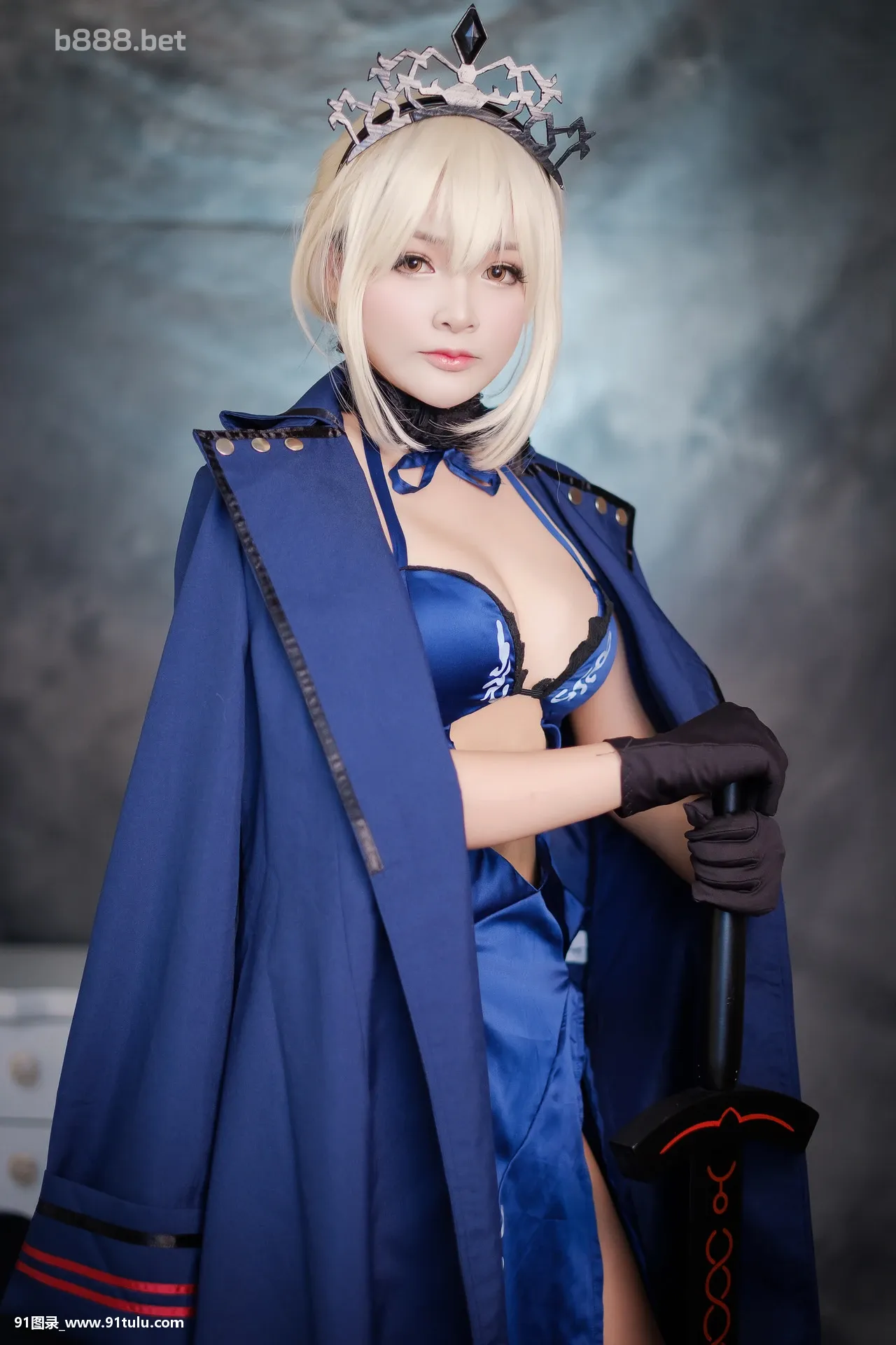 Cosplay-[MimiChan]-Artoria-Pendragon-&-Yoshiko-Tsushima-[26P]Cosplay,MimiChan,Artoria,Pendragon,amp,Yoshiko,Tsushima,26P,Cosplay