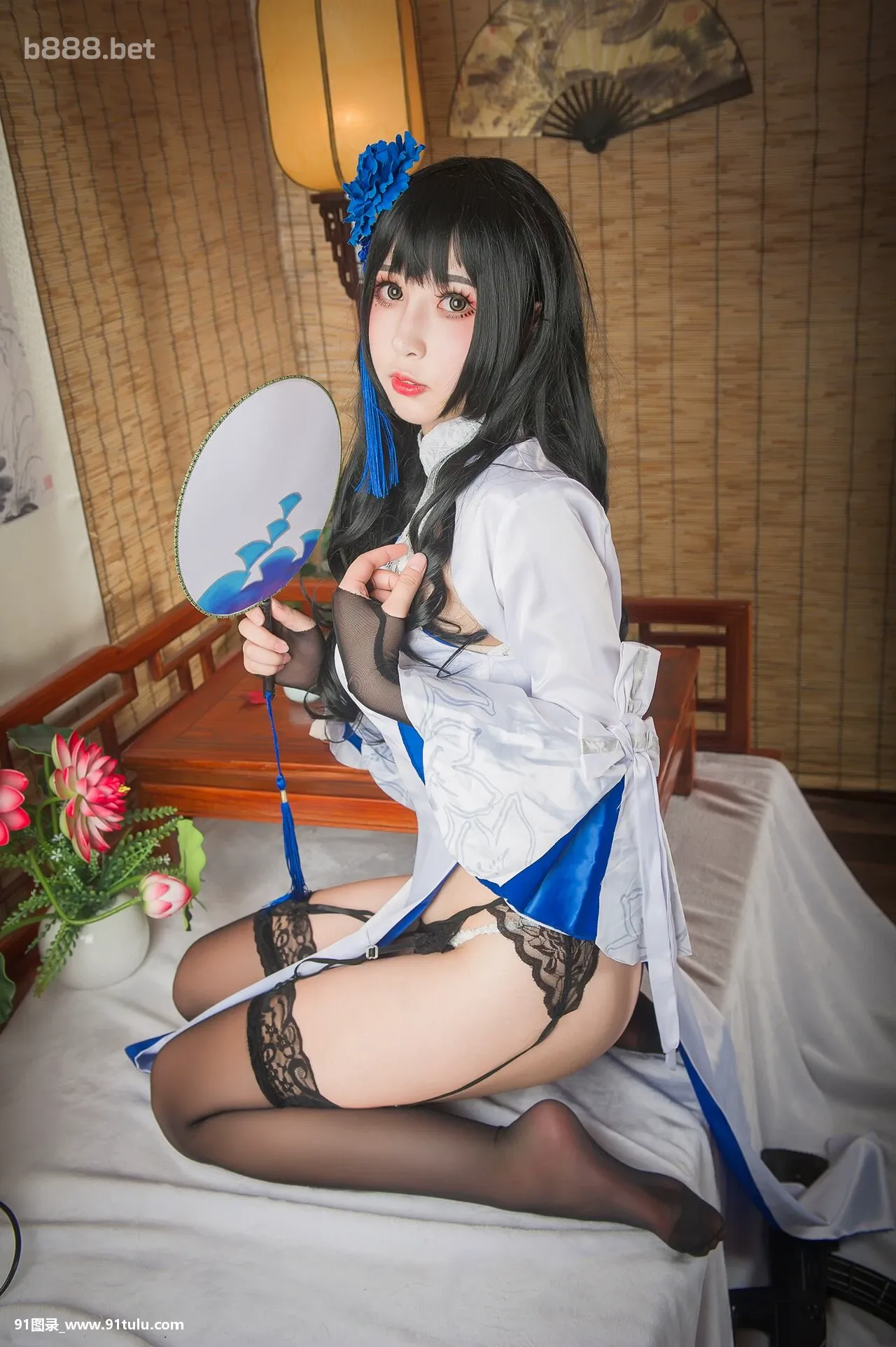 Cosplay-Heimizhou-黑米粥-NO.001-95式玉玲珑旗袍-[23P]玉玲珑,Cosplay,Heimizhou,NO.001,23P,米粥,旗袍,旗袍,Cosplay