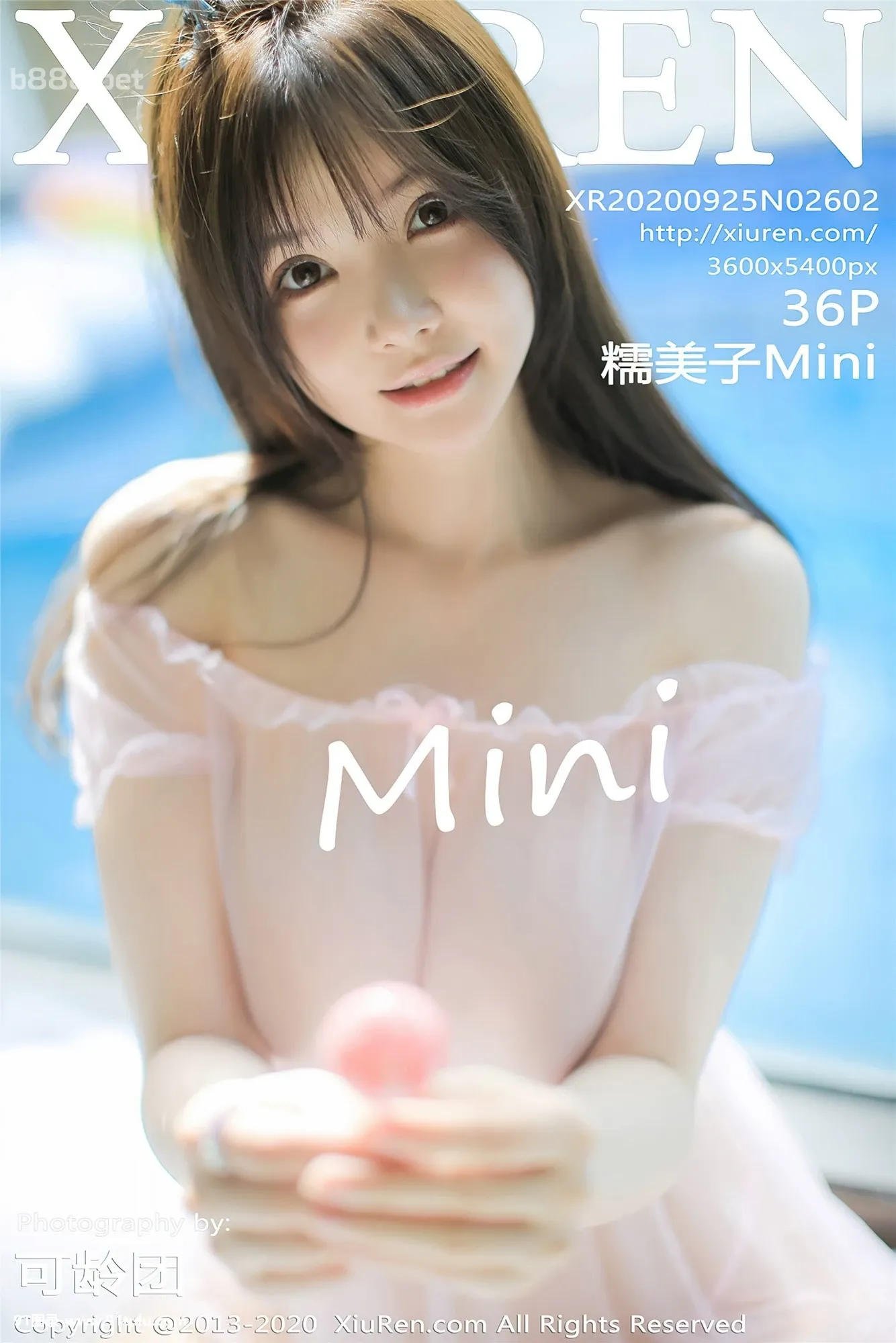 [XIUREN秀人网]-2020.09.25-Vol.2602-糯美子Mini-[36P]XIUREN,秀人网,2020.09,Vol.2602,糯美子,Mini,36P