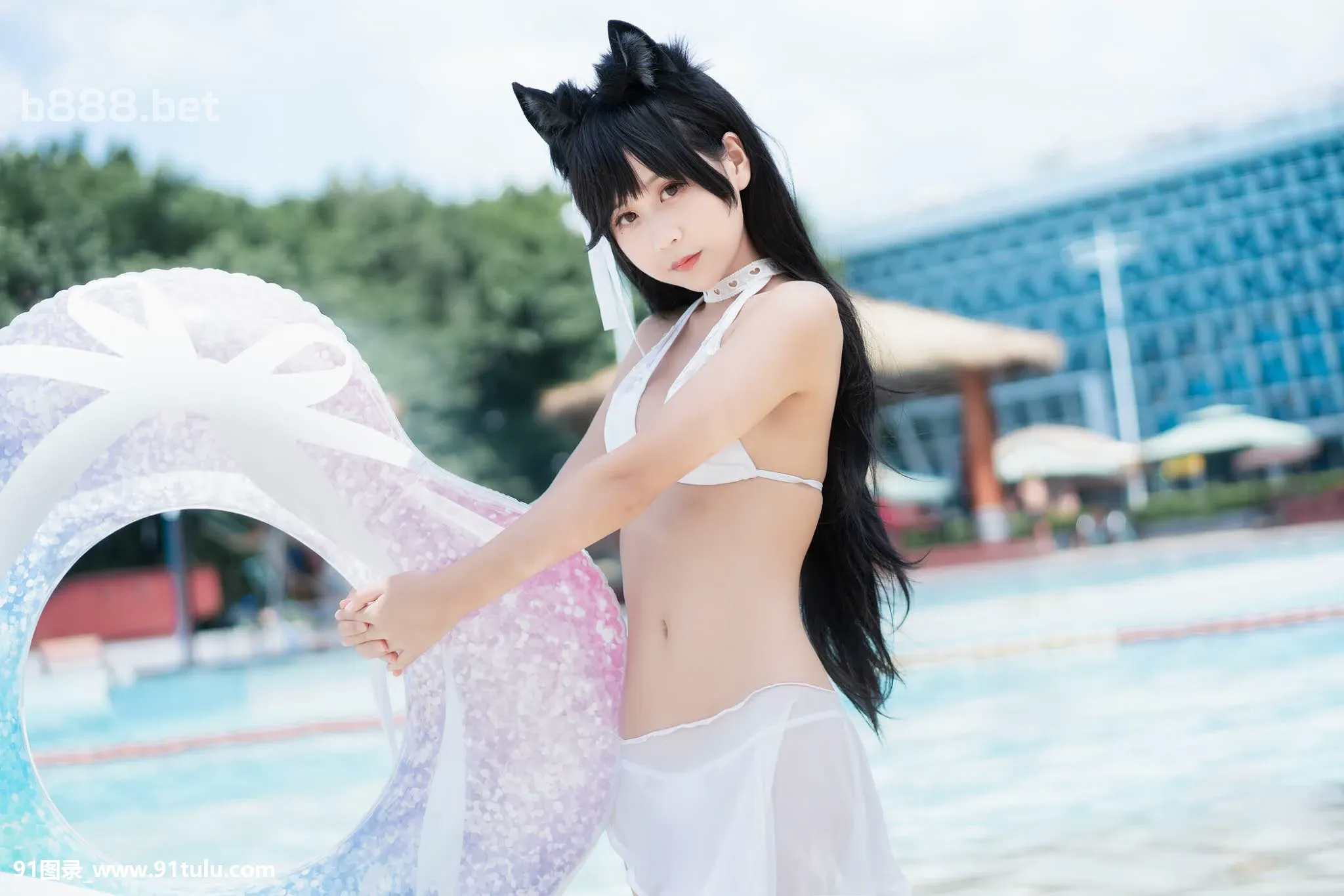 Cosplay-[萌芽儿o0]-爱宕泳装-Azur-Lane-Atago-[30P]Cosplay,o0,爱宕,Azur,Lane,Atago,30P,泳装,萌芽,泳装,Cosplay